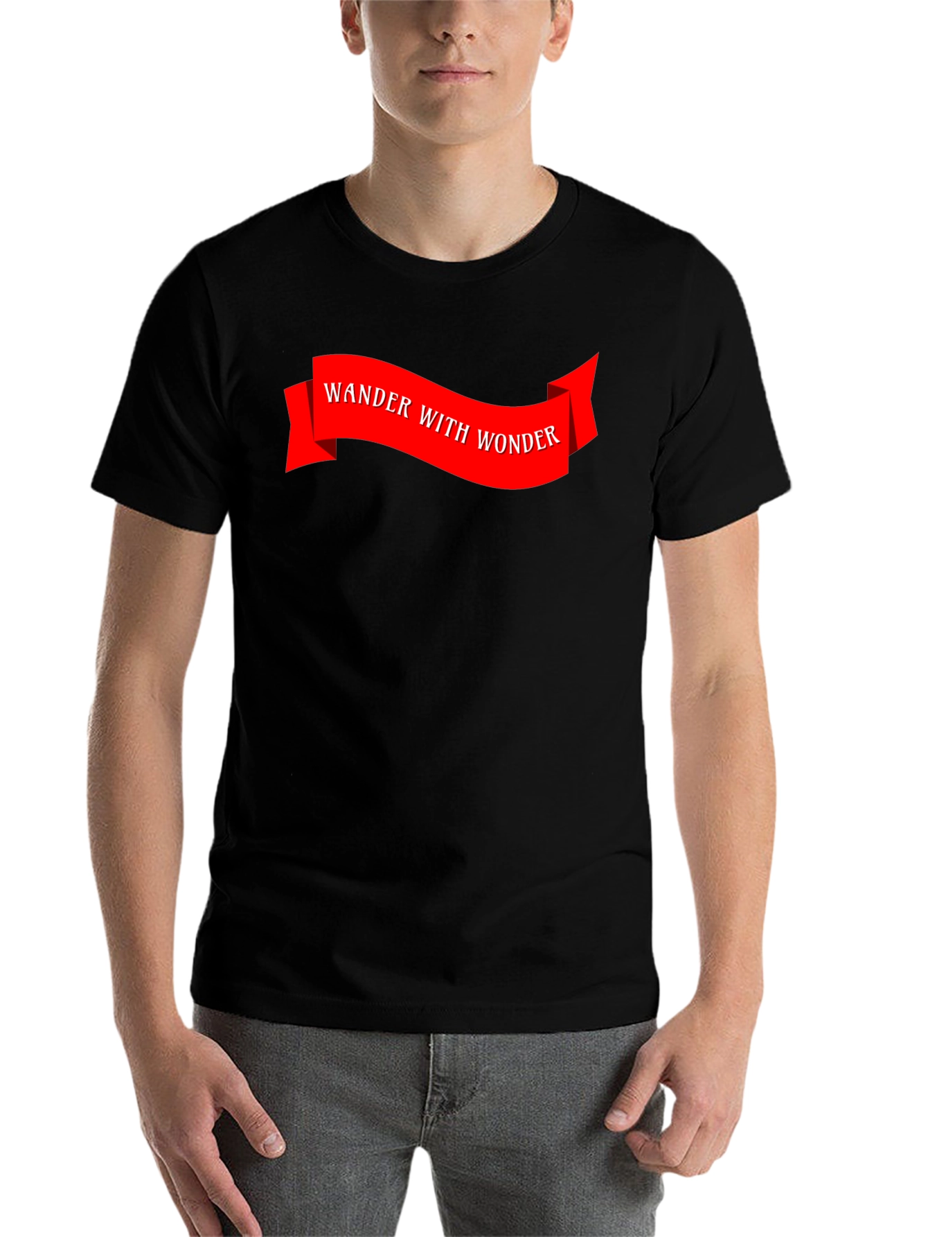 Wander With Wonder Graphic Tee