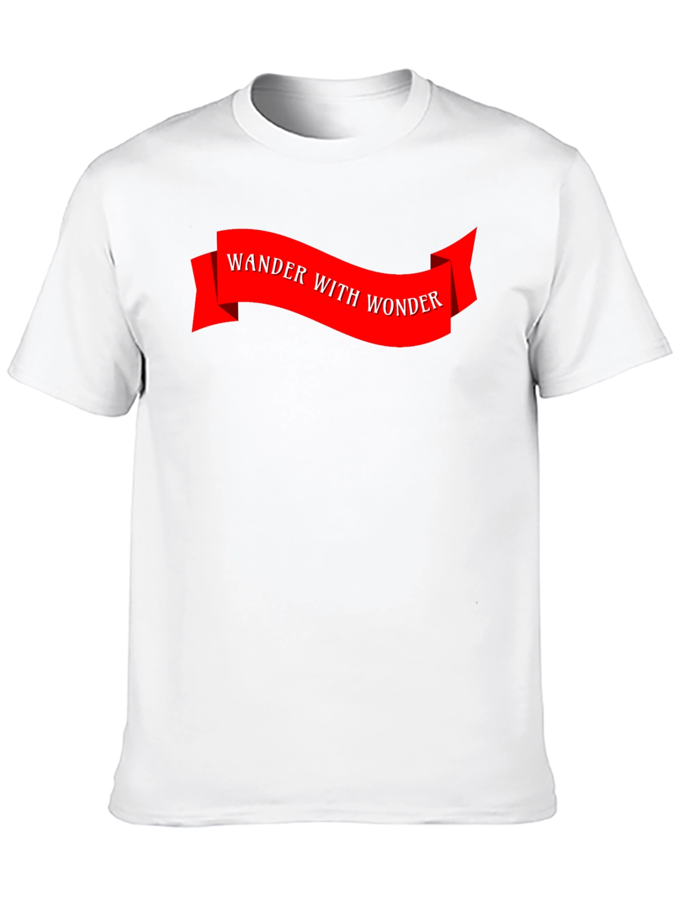 Wander With Wonder Graphic Tee