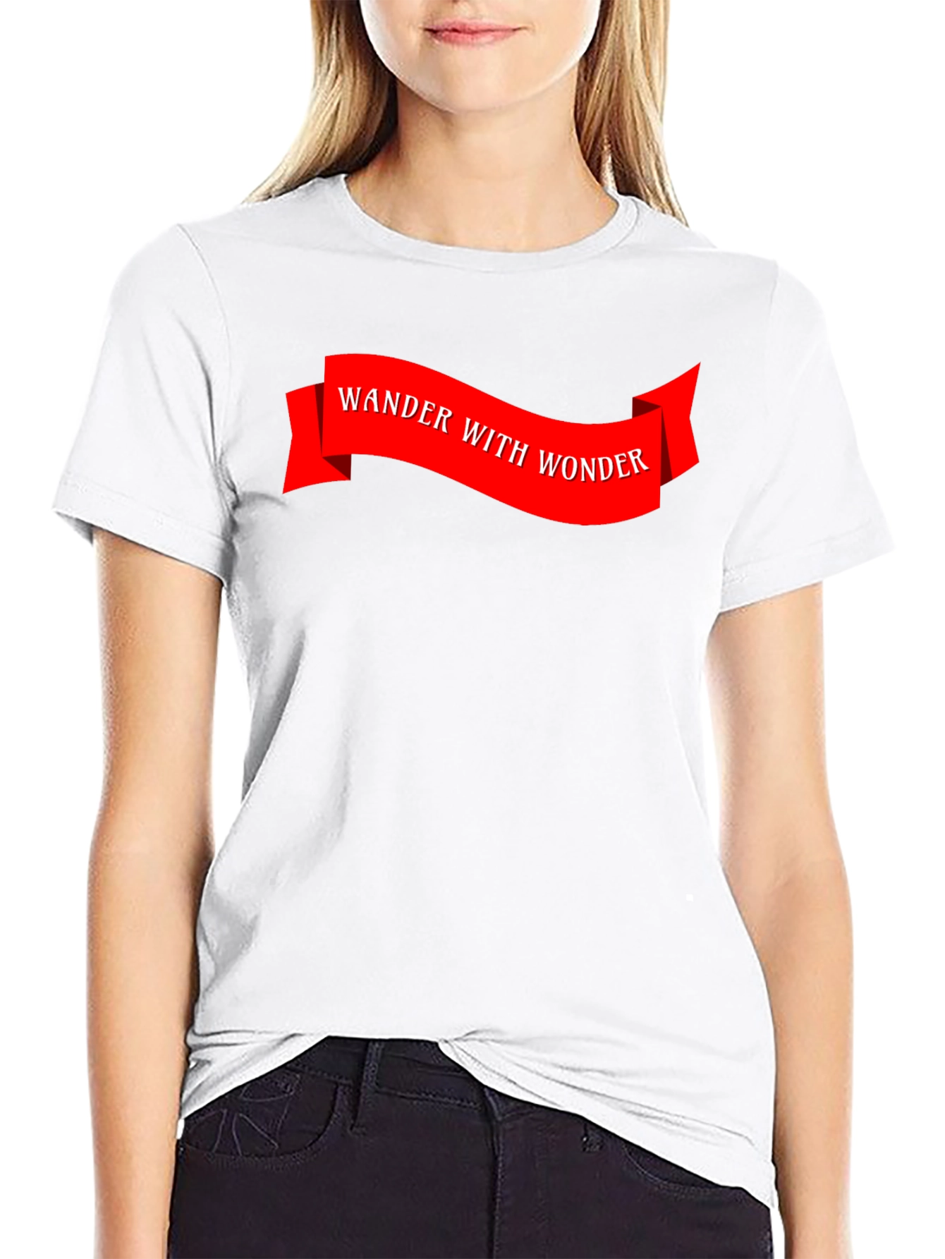 Wander With Wonder Graphic Tee