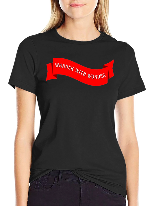 Wander With Wonder Graphic Tee