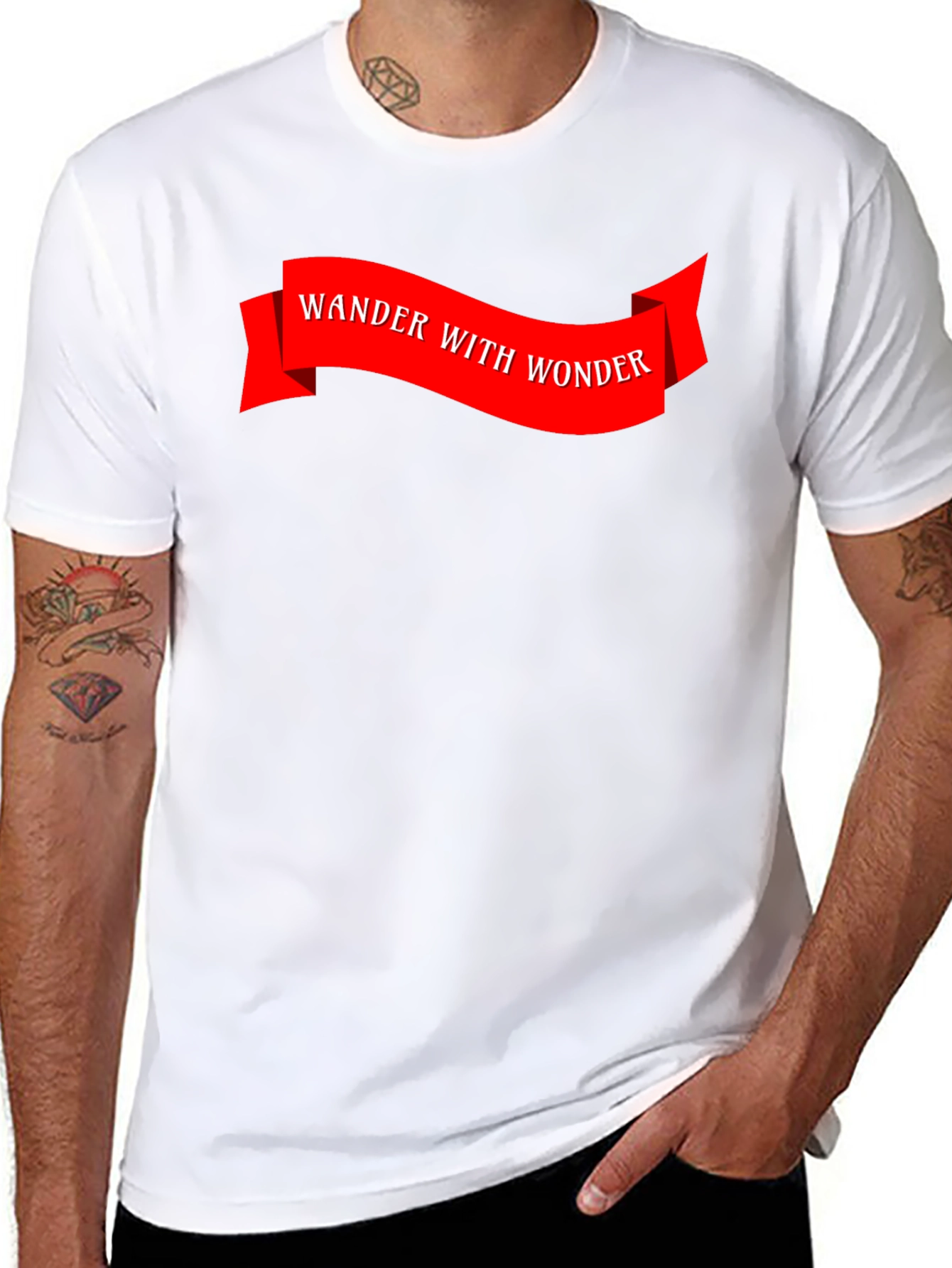 Wander With Wonder Graphic Tee
