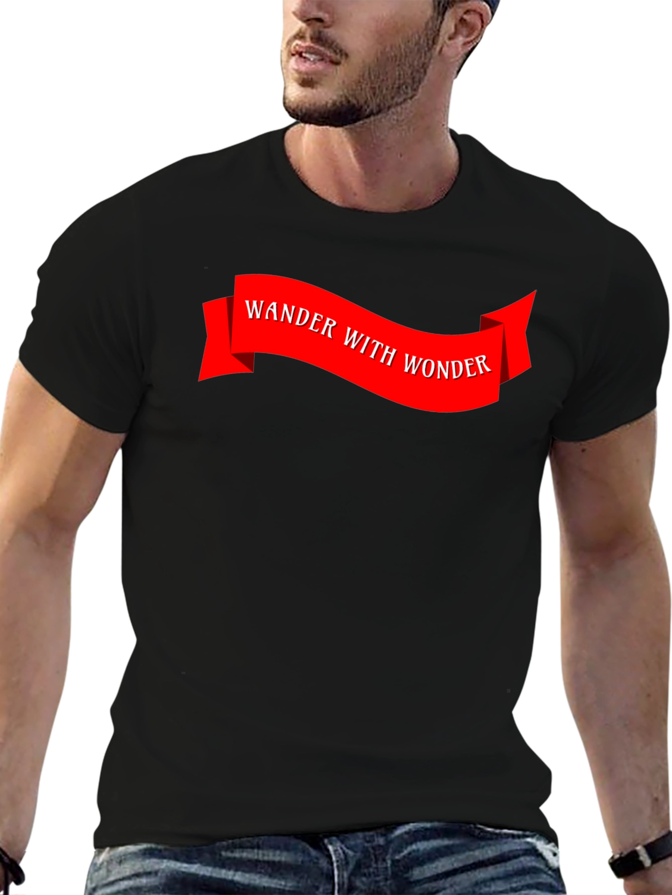 Wander With Wonder Graphic Tee