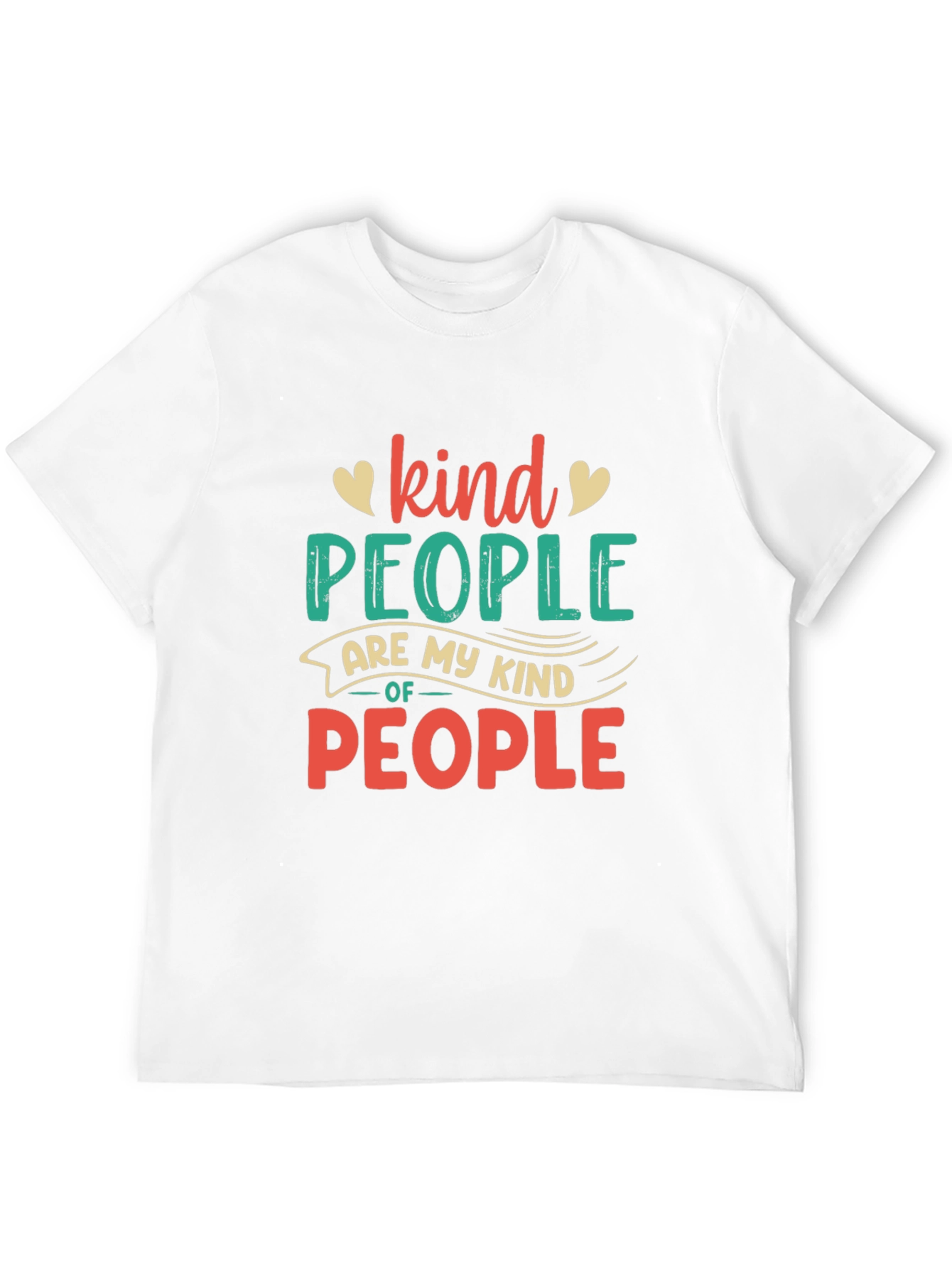 Kind People Graphic Tee - Black Unisex T-Shirt