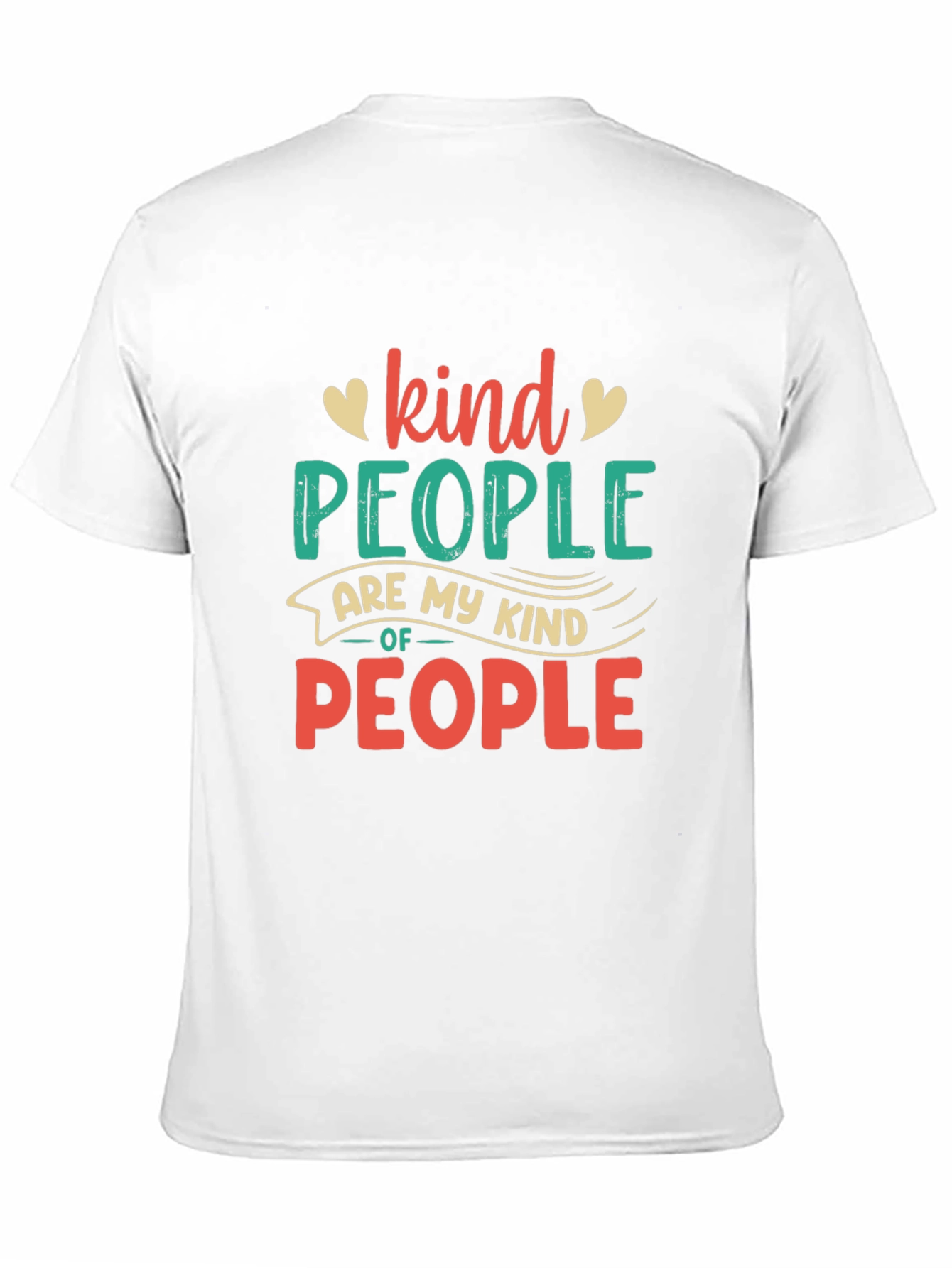 Kind People Graphic Tee - Black Unisex T-Shirt