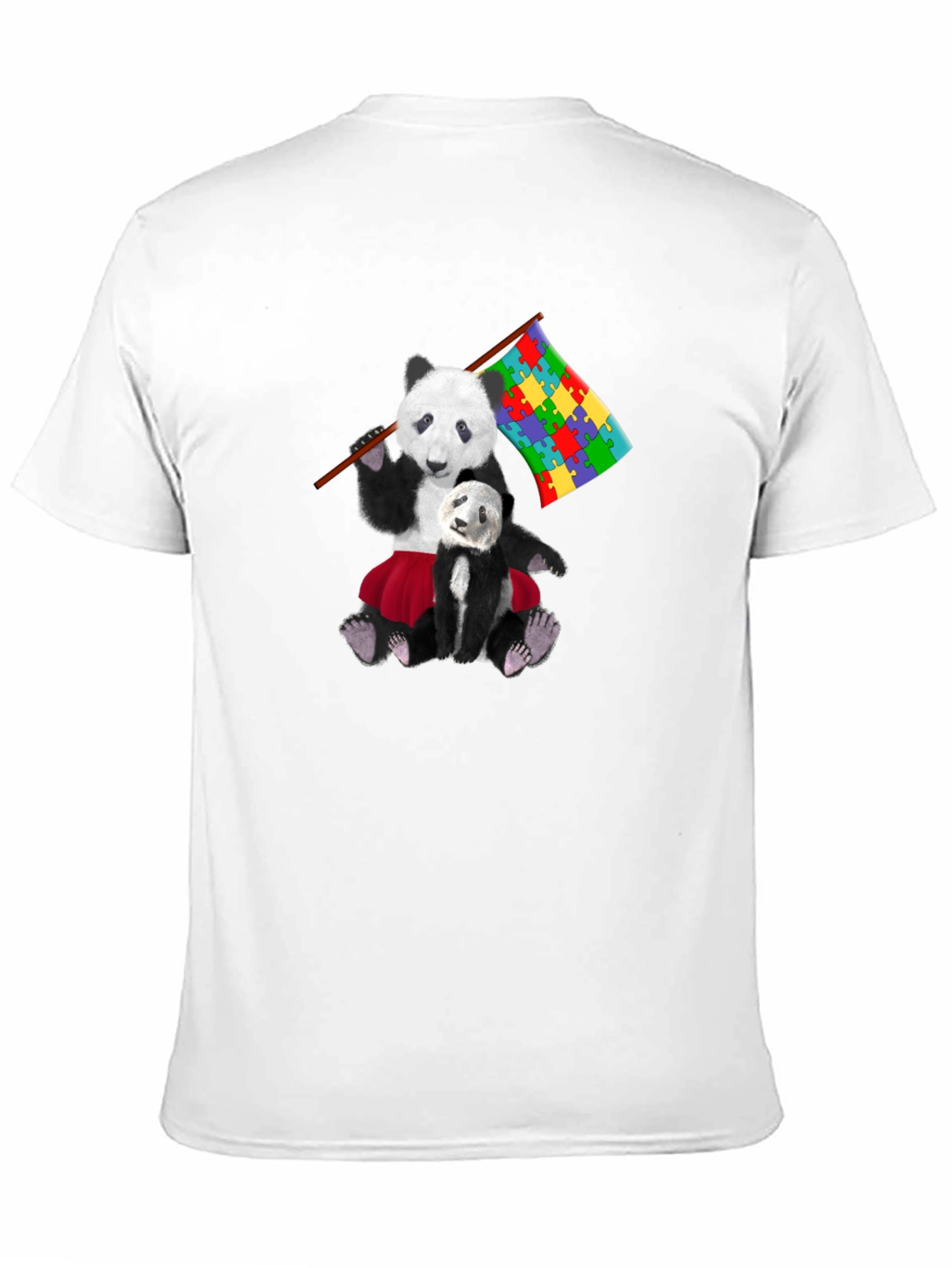 Panda Autism Awareness T-Shirt