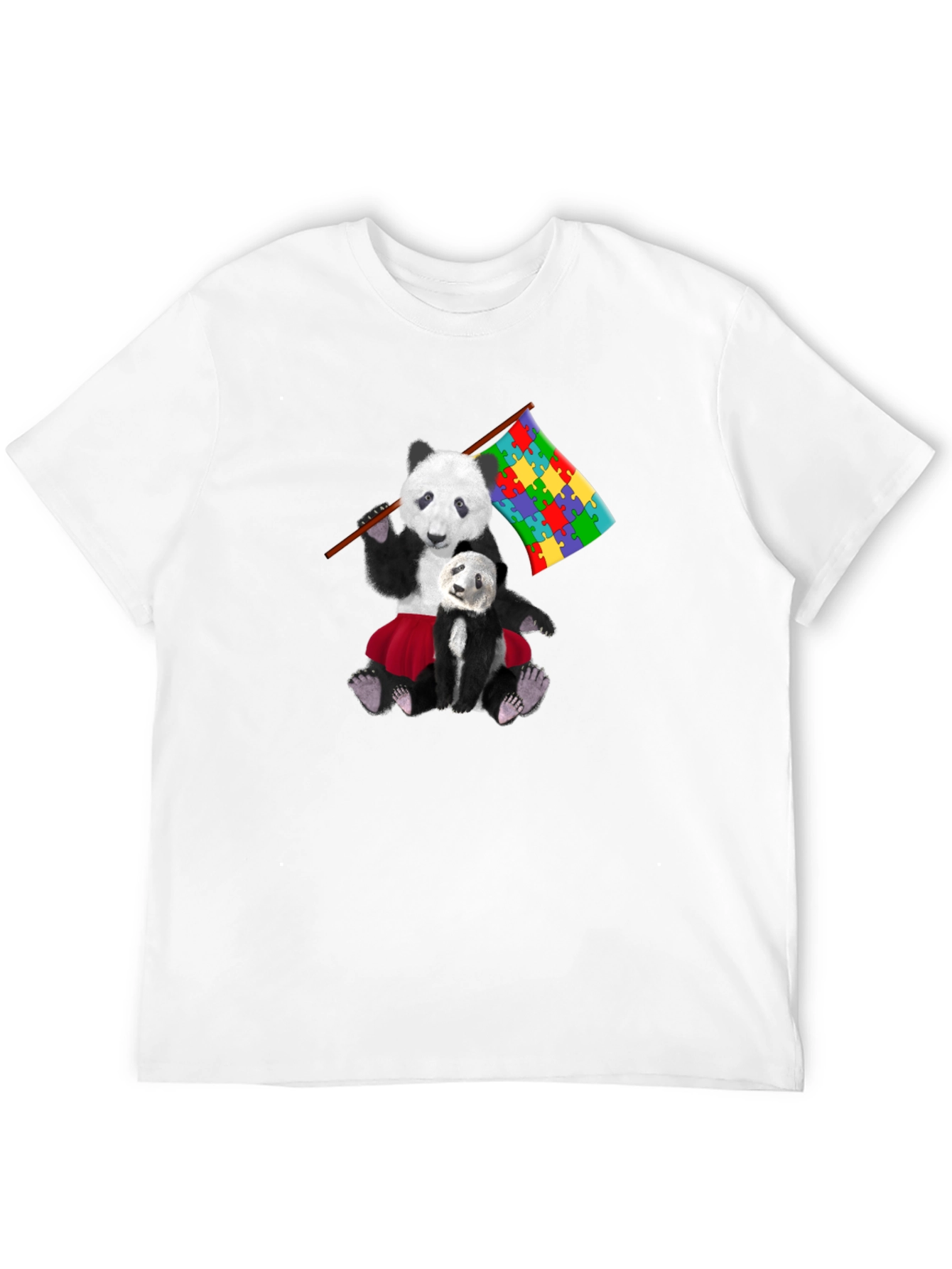 Panda Autism Awareness T-Shirt
