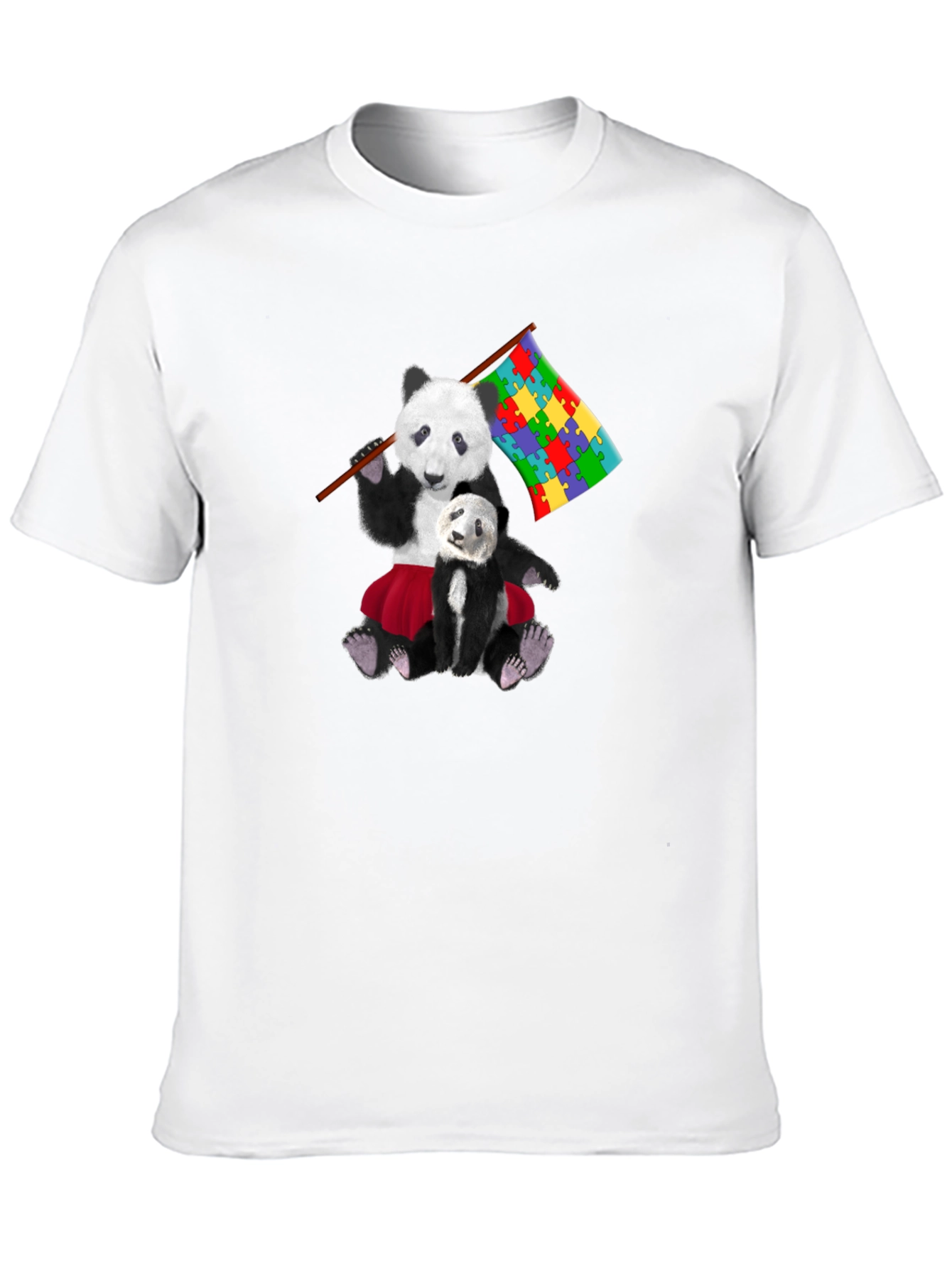 Panda Autism Awareness T-Shirt