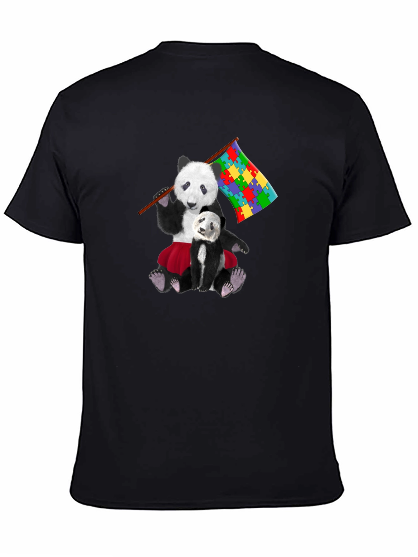 Panda Autism Awareness T-Shirt