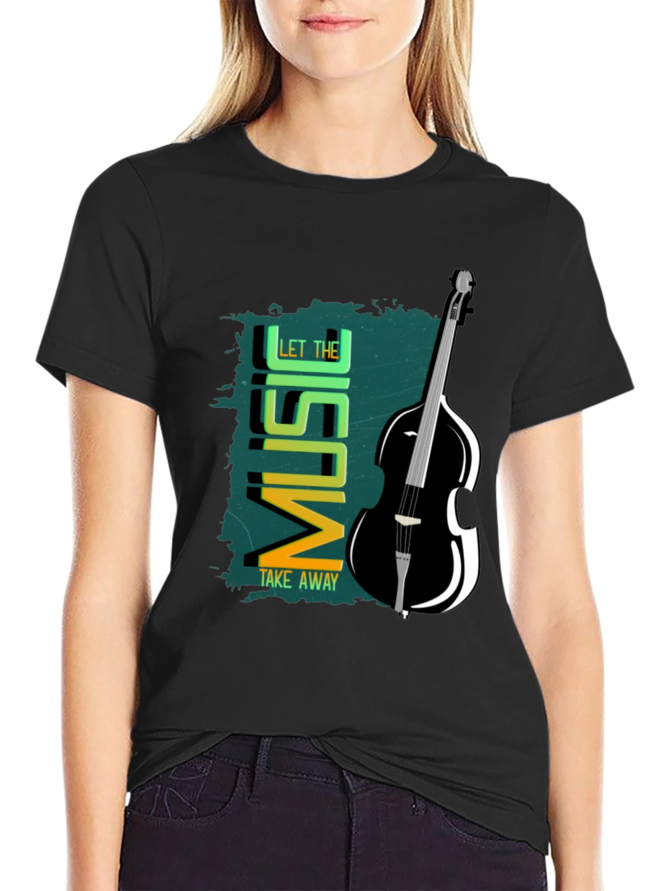Music Take Away T-Shirt