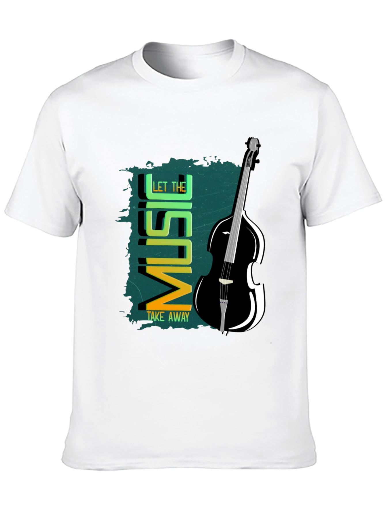 Music Take Away T-Shirt