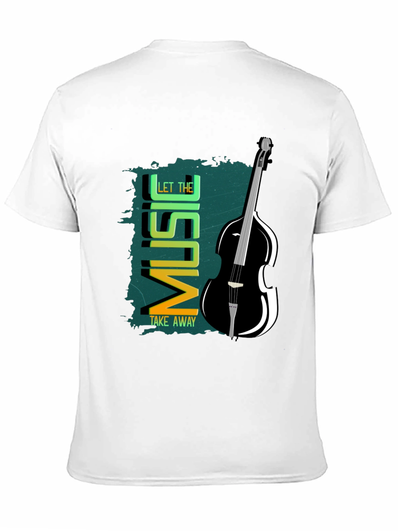 Music Take Away T-Shirt