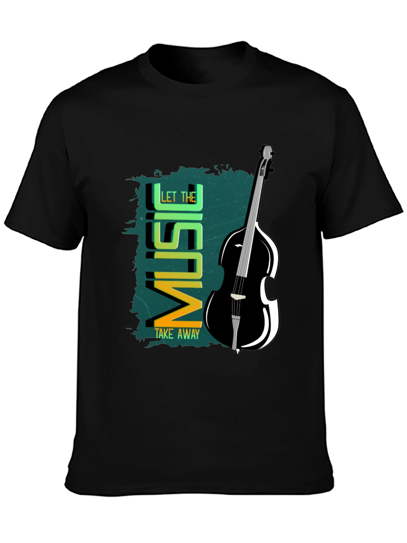 Music Take Away T-Shirt