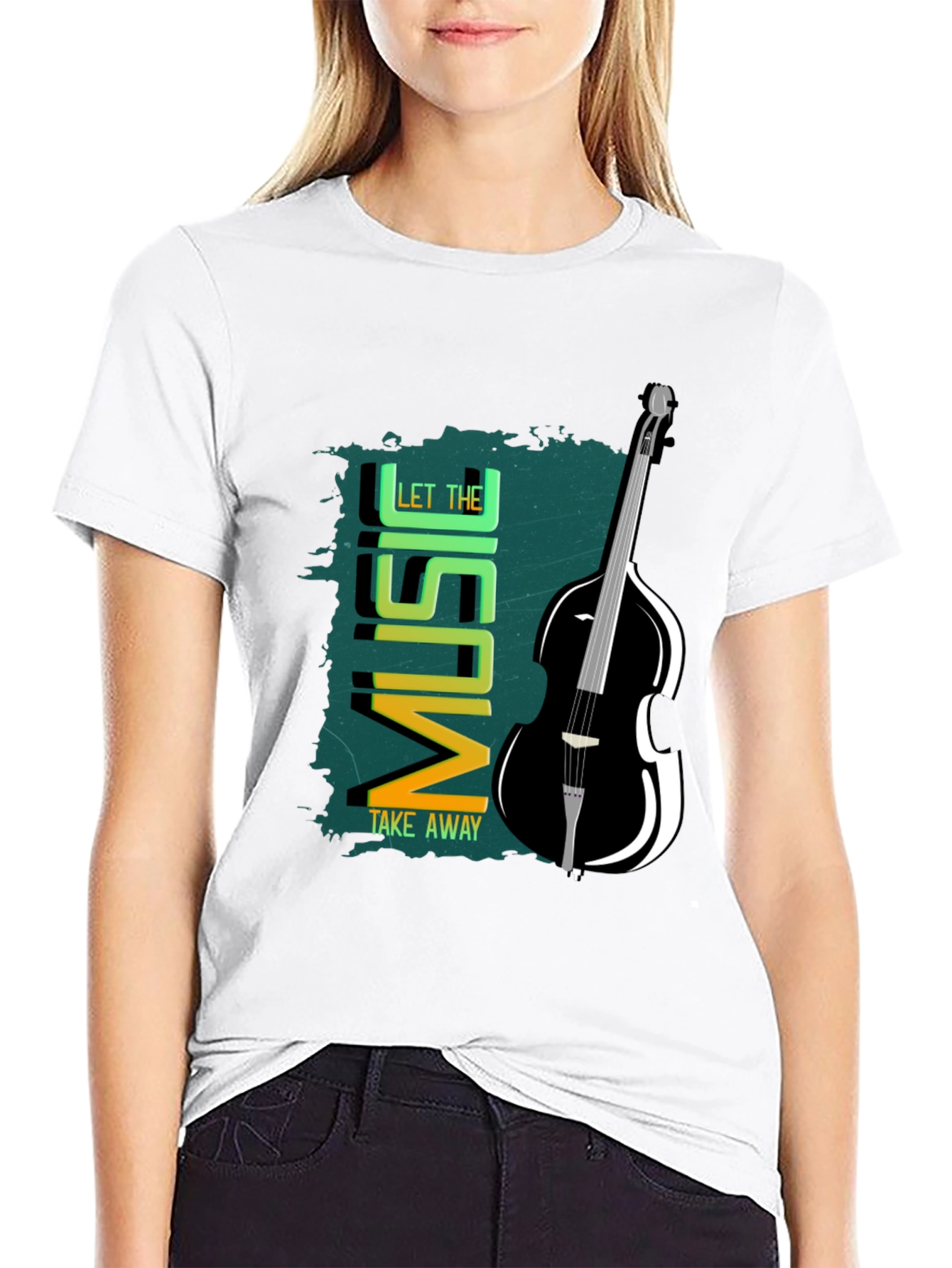 Music Take Away T-Shirt
