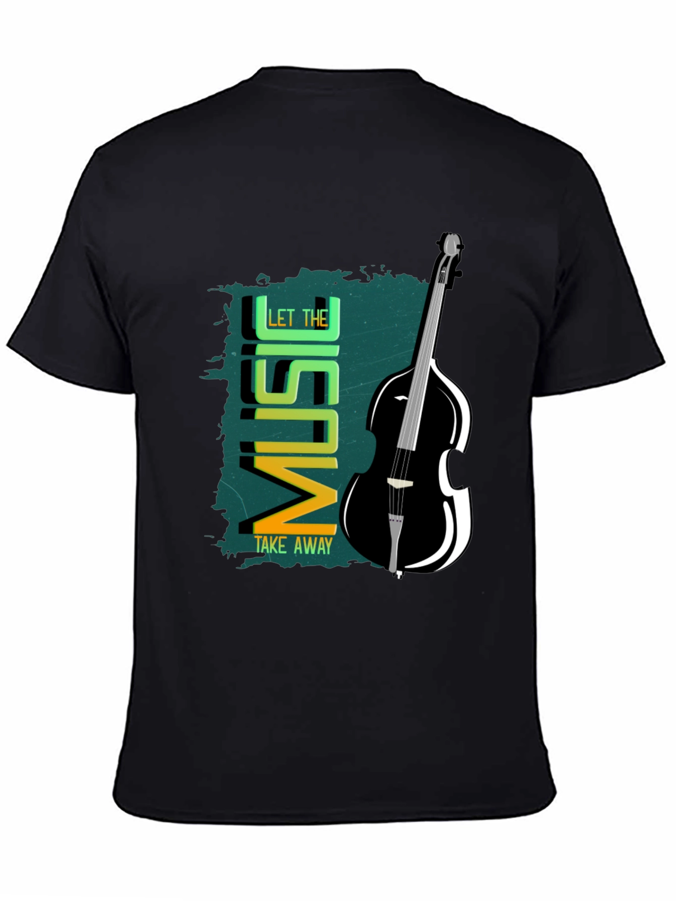 Music Take Away T-Shirt