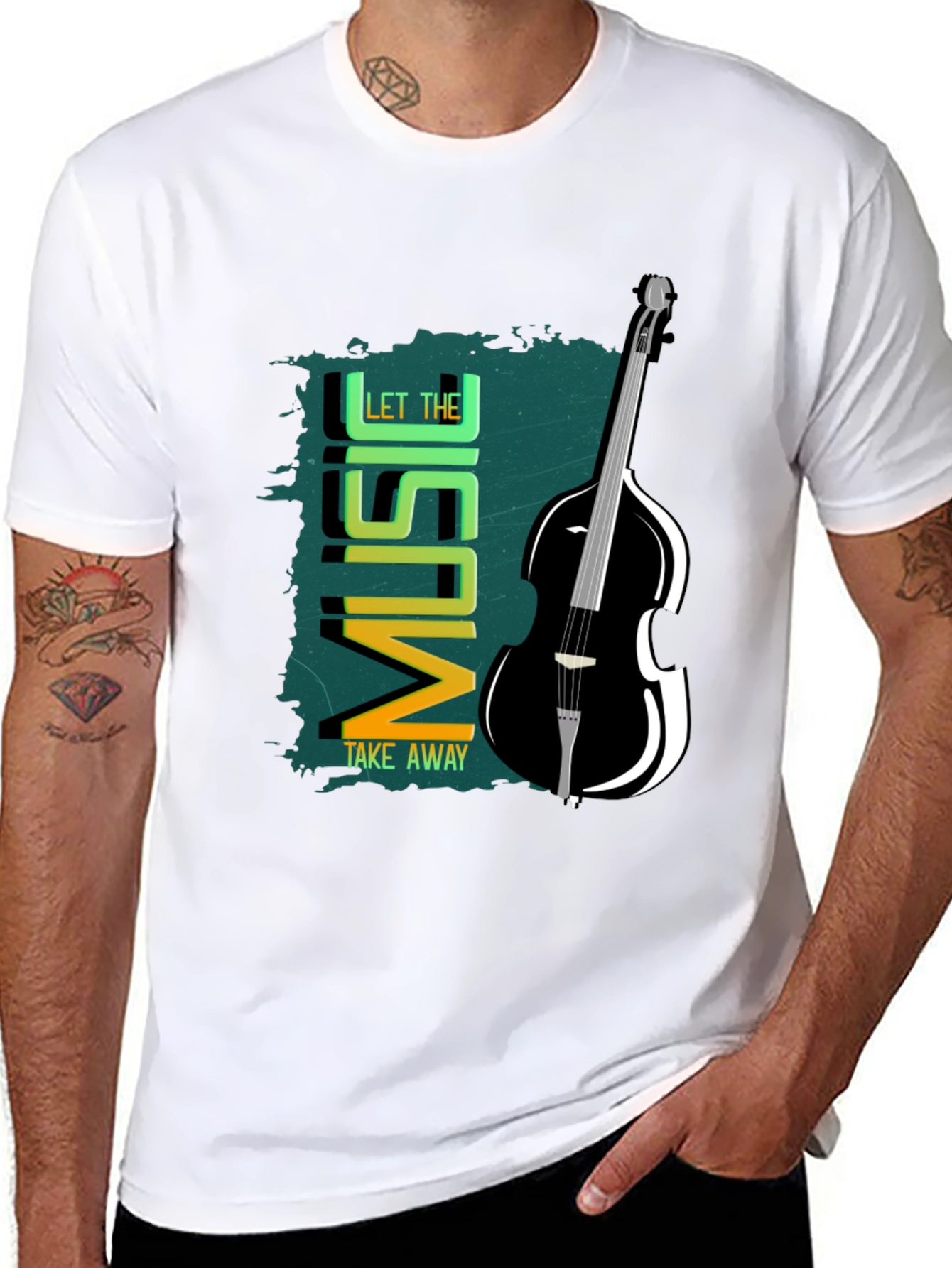 Music Take Away T-Shirt