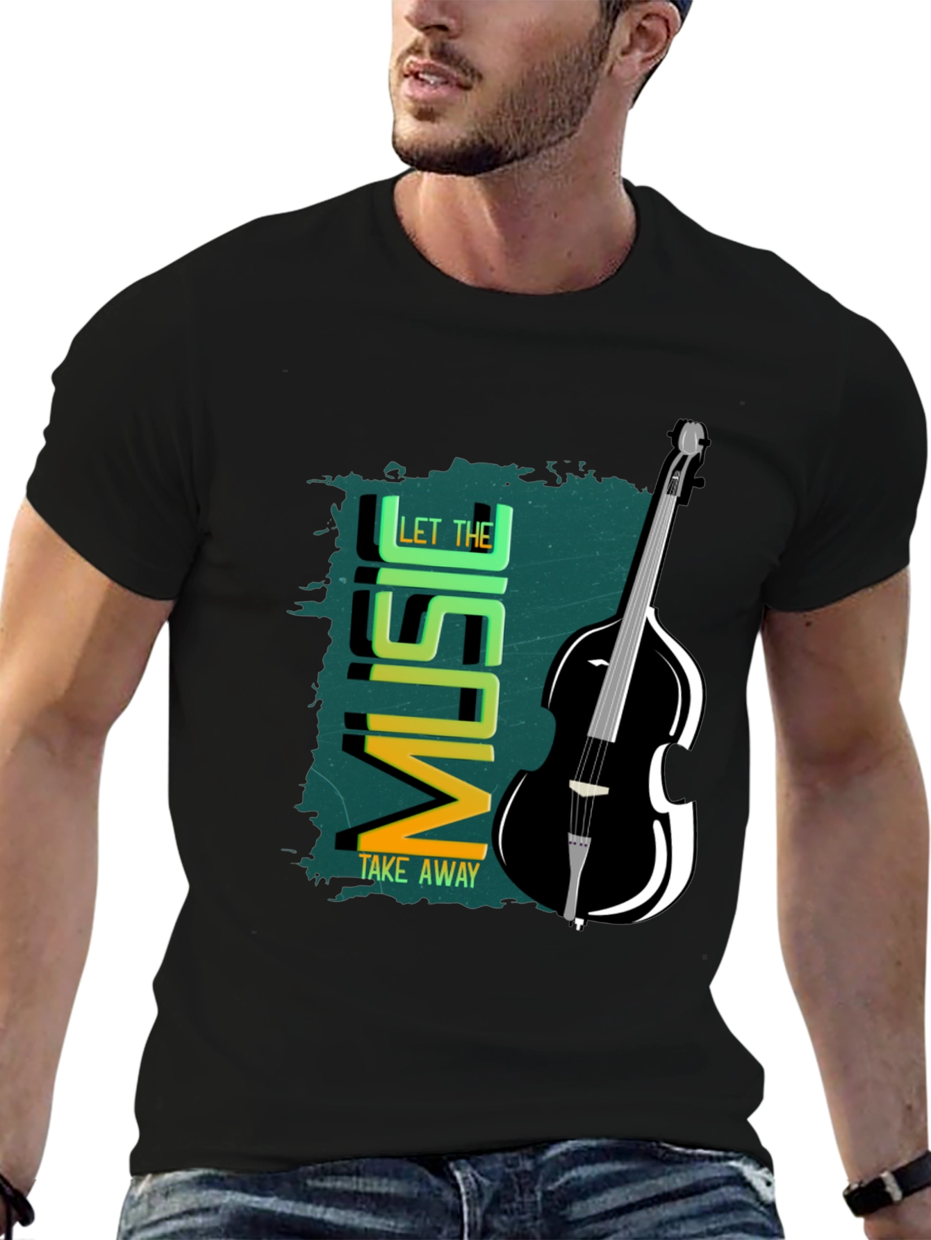 Music Take Away T-Shirt