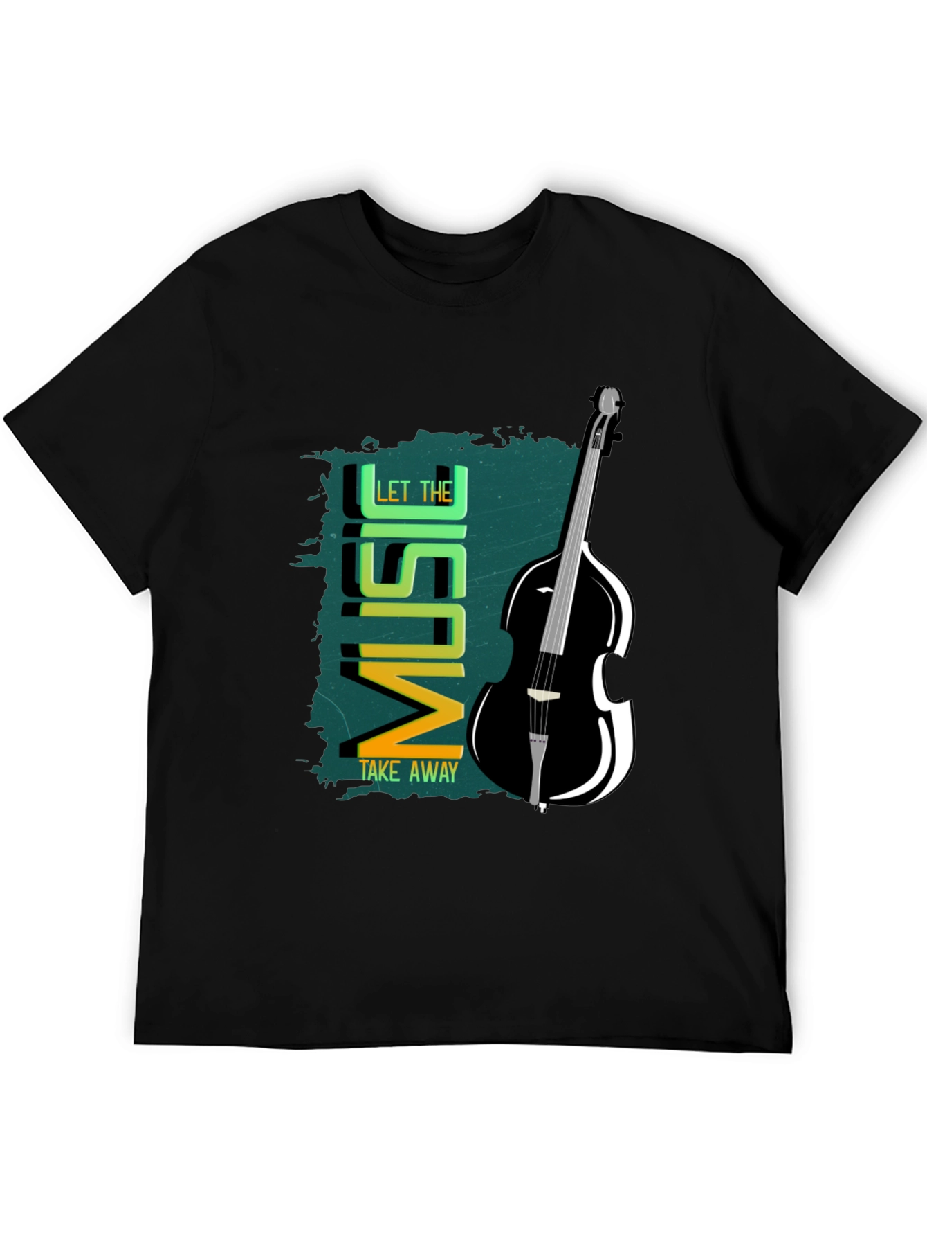Music Take Away T-Shirt