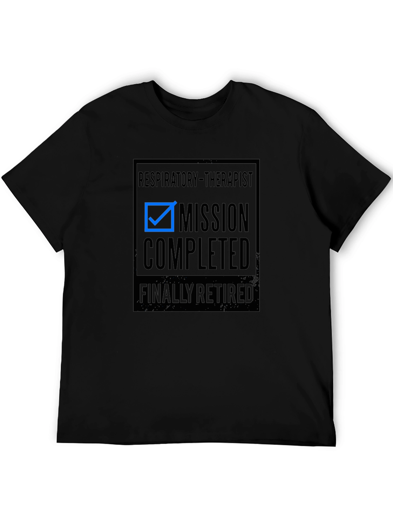 Respiratory Therapist Retired T-Shirt
