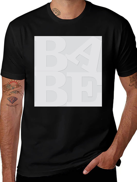 BABE Graphic Tee - Modern Black T-Shirt