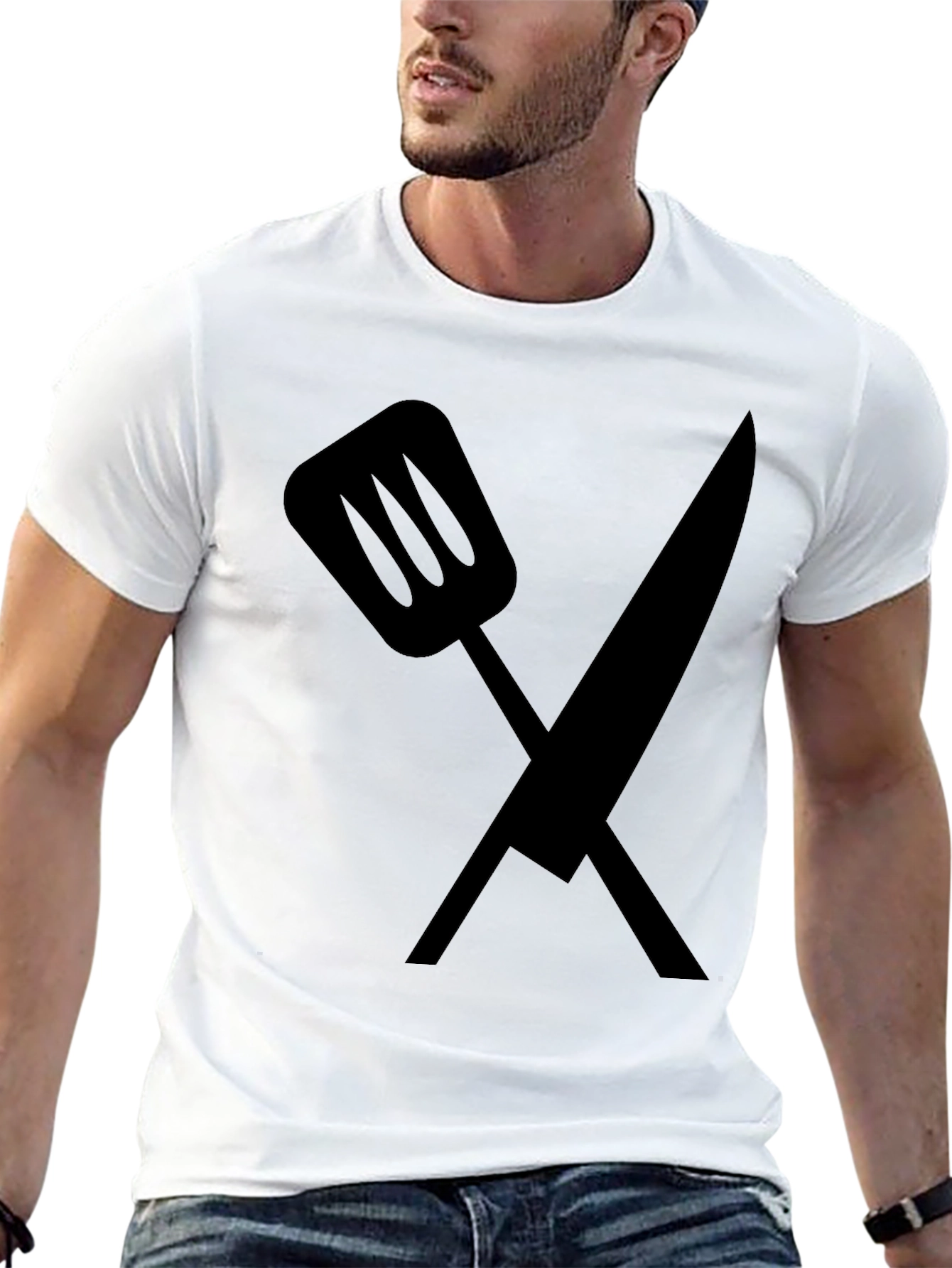 Chefs Life Black T-Shirt - Grill Master Edition
