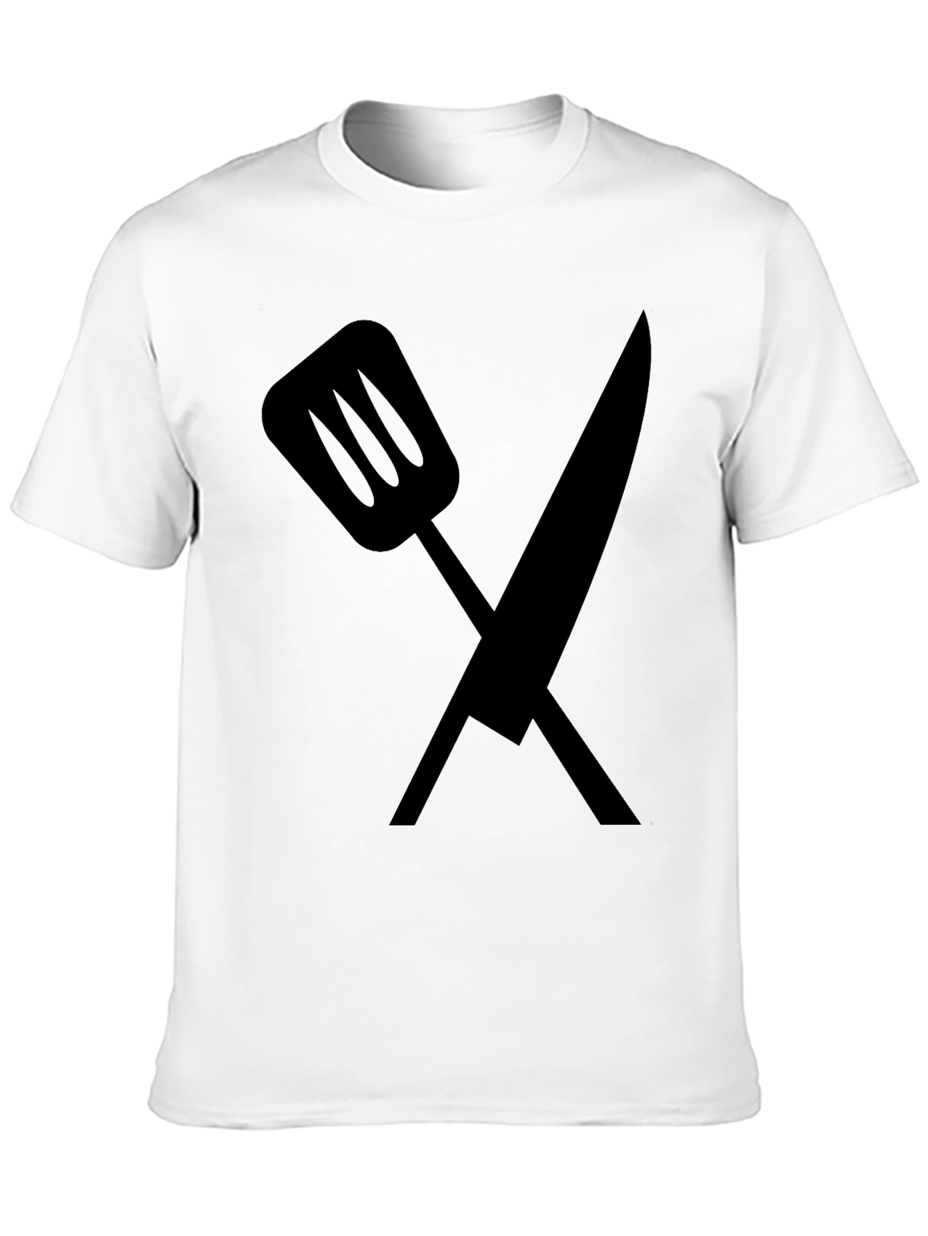 Chefs Life Black T-Shirt - Grill Master Edition