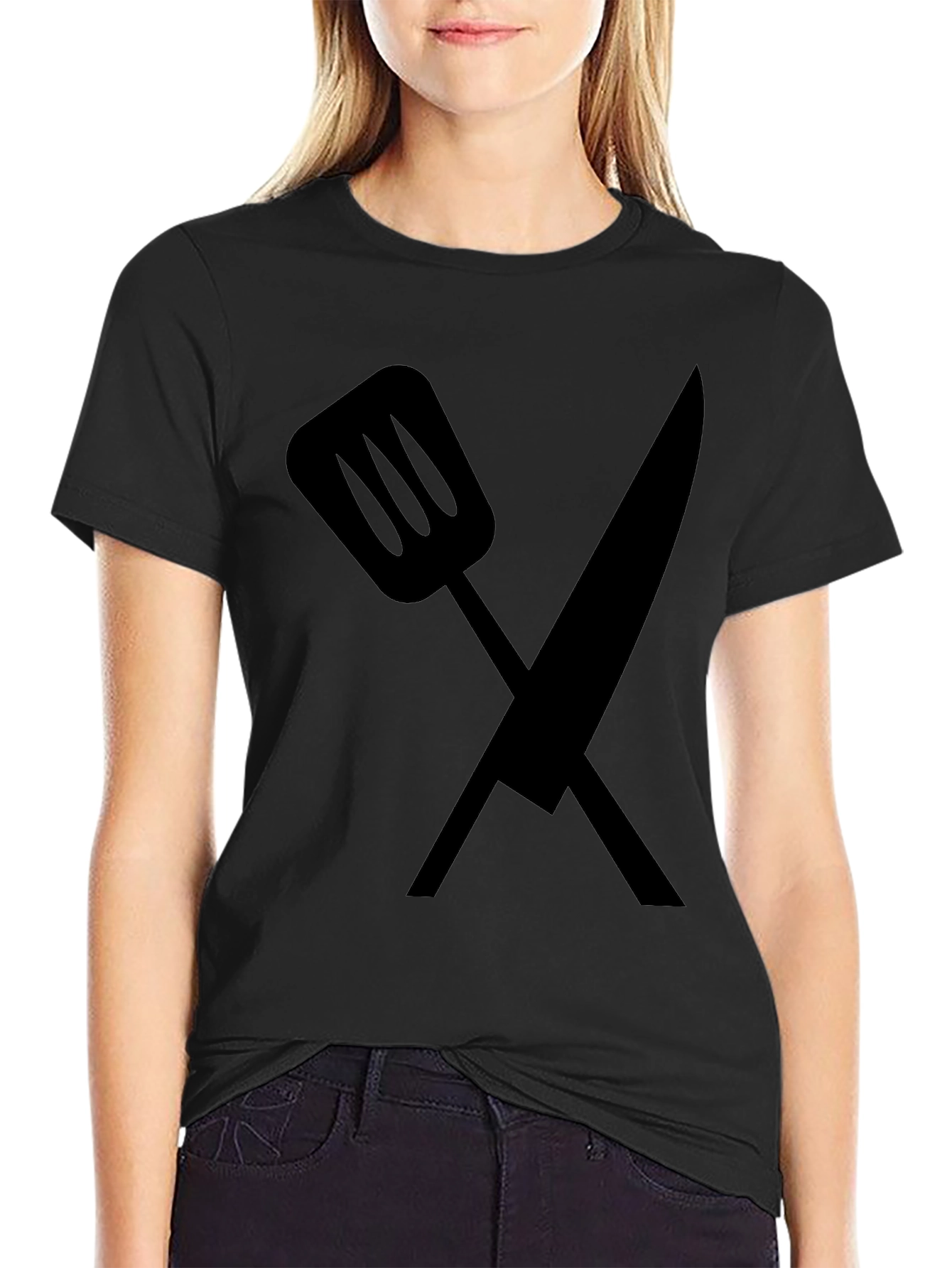 Chefs Life Black T-Shirt - Grill Master Edition