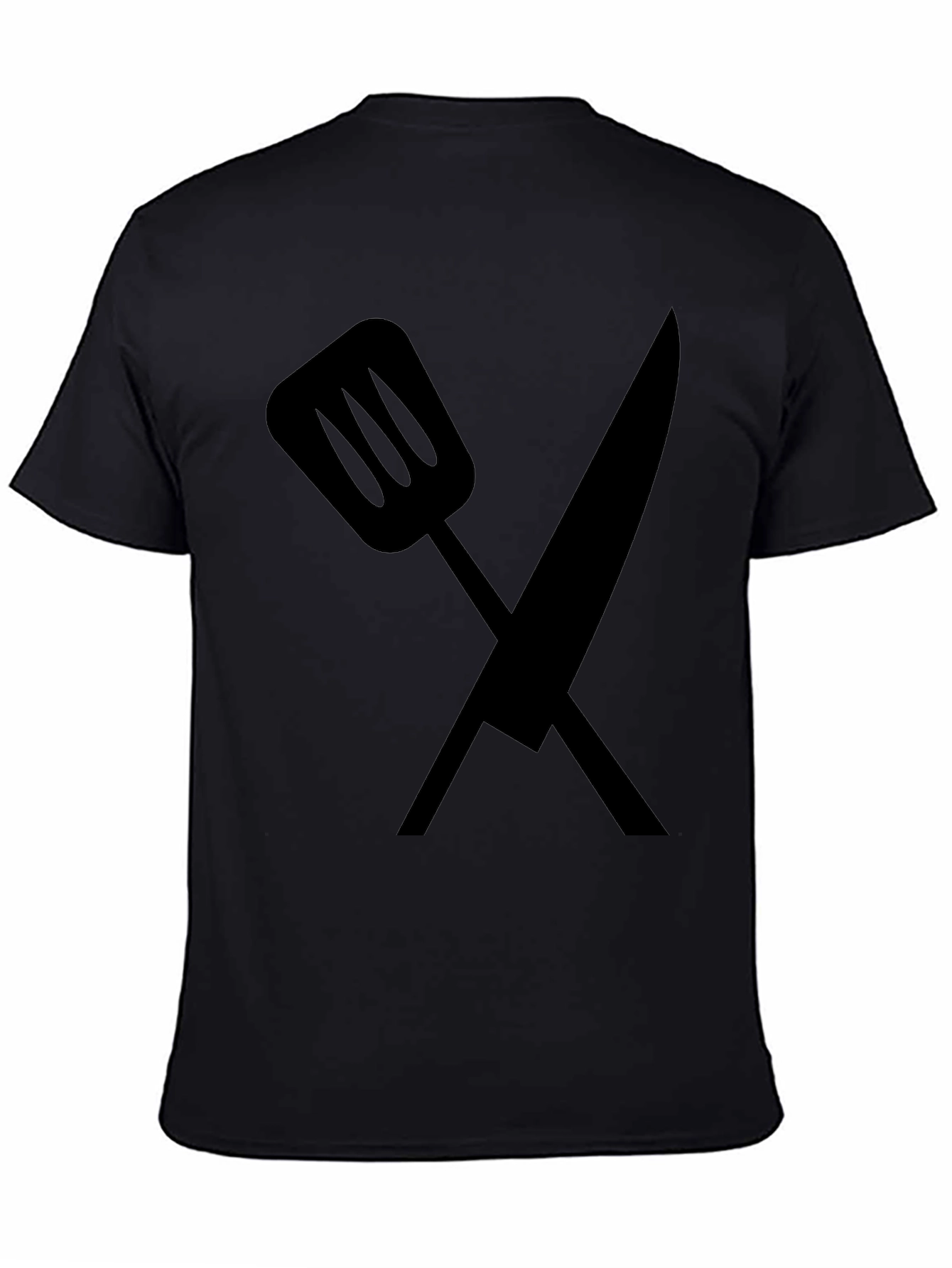Chefs Life Black T-Shirt - Grill Master Edition