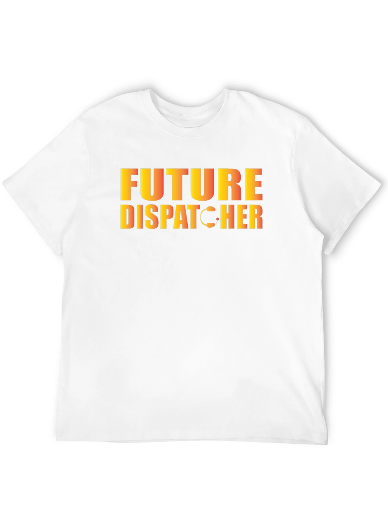Future Dispatcher T-Shirt - Black Graphic Tee