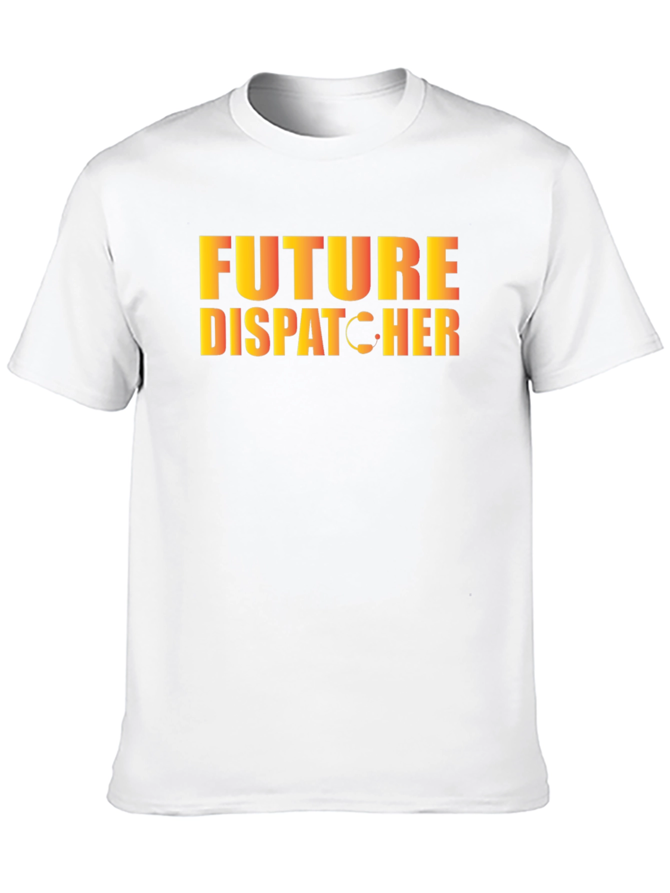 Future Dispatcher T-Shirt - Black Graphic Tee