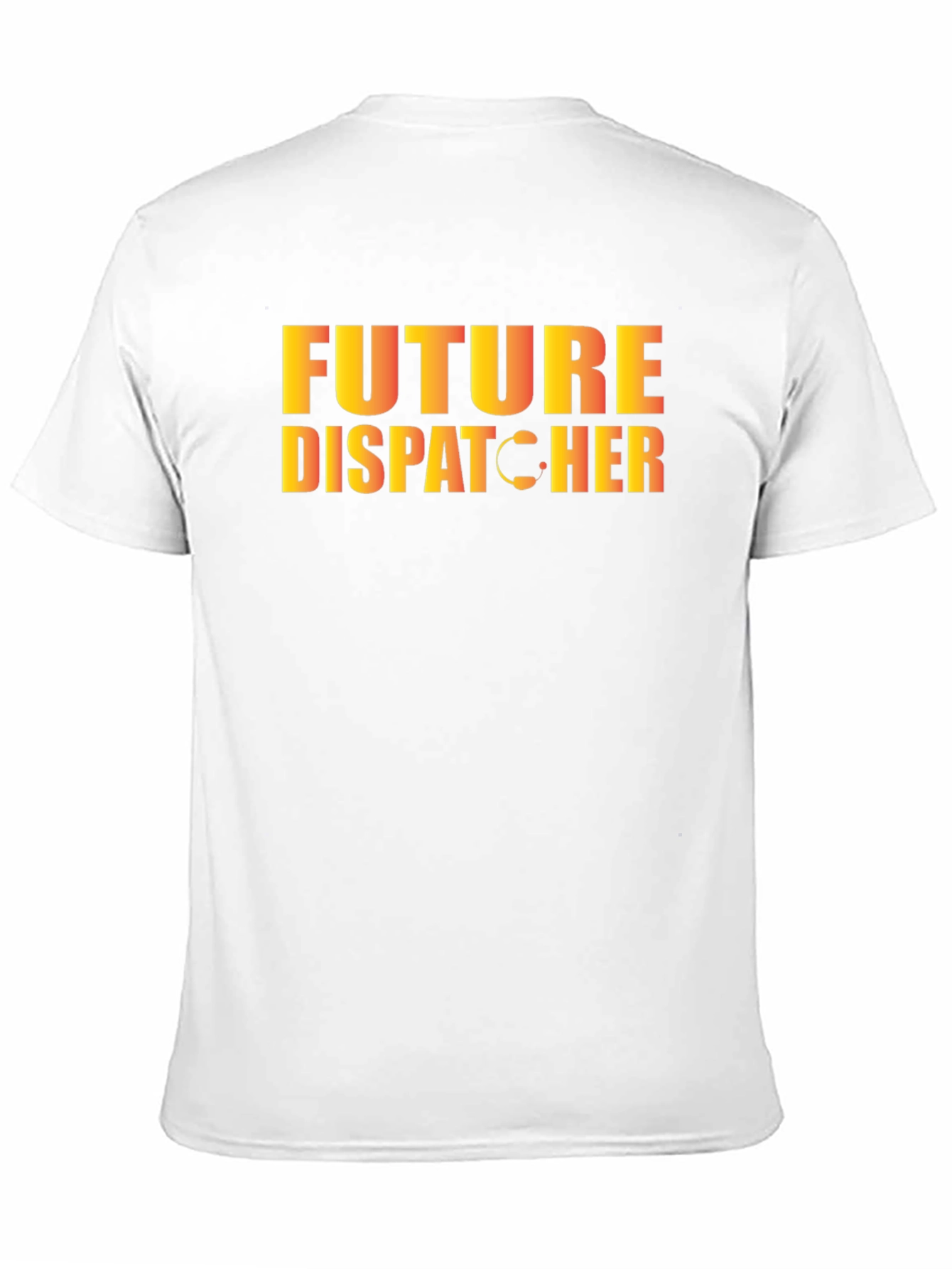 Future Dispatcher T-Shirt - Black Graphic Tee