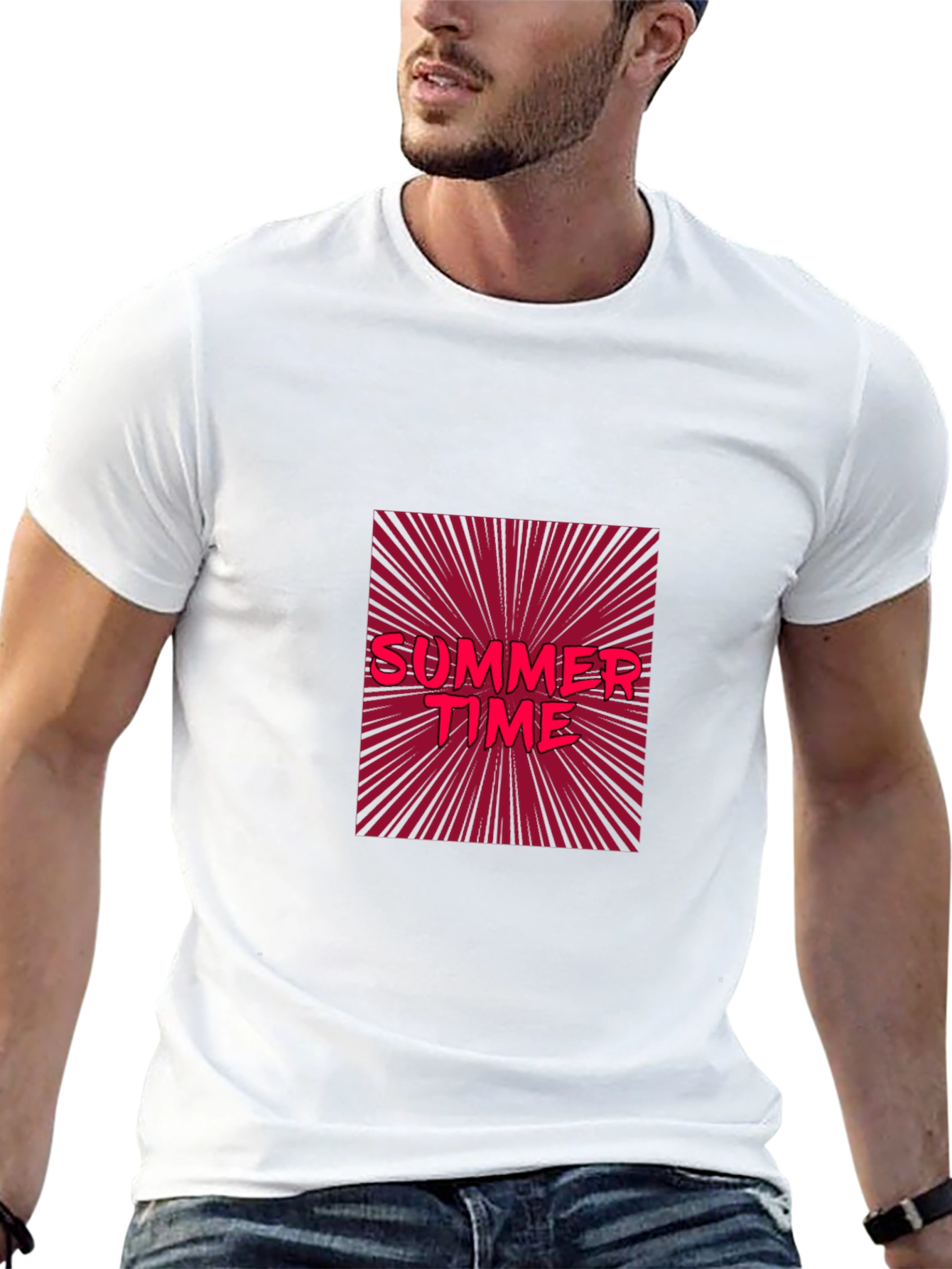 Summer Time Graphic Tee - Bold & Stylish