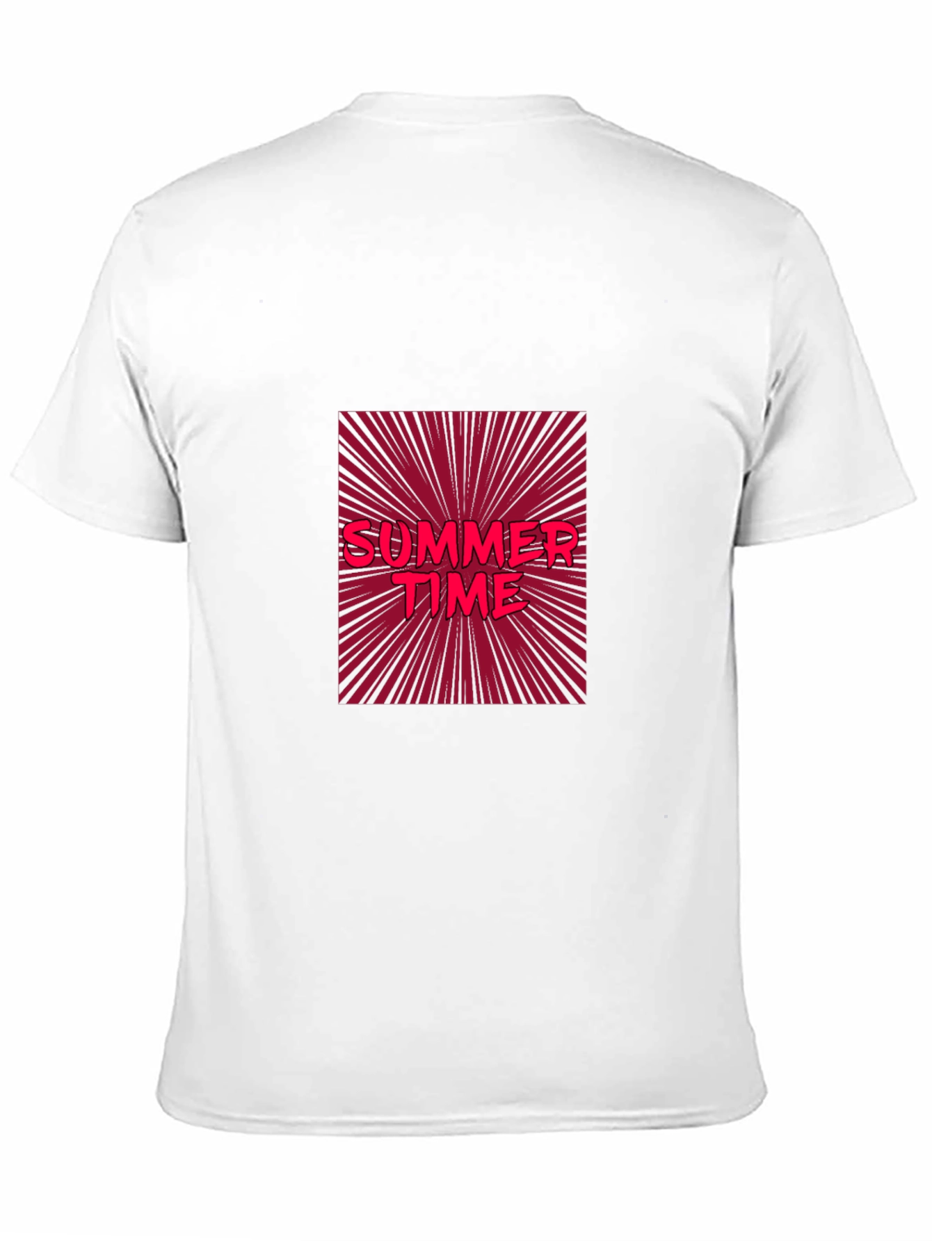 Summer Time Graphic Tee - Bold & Stylish