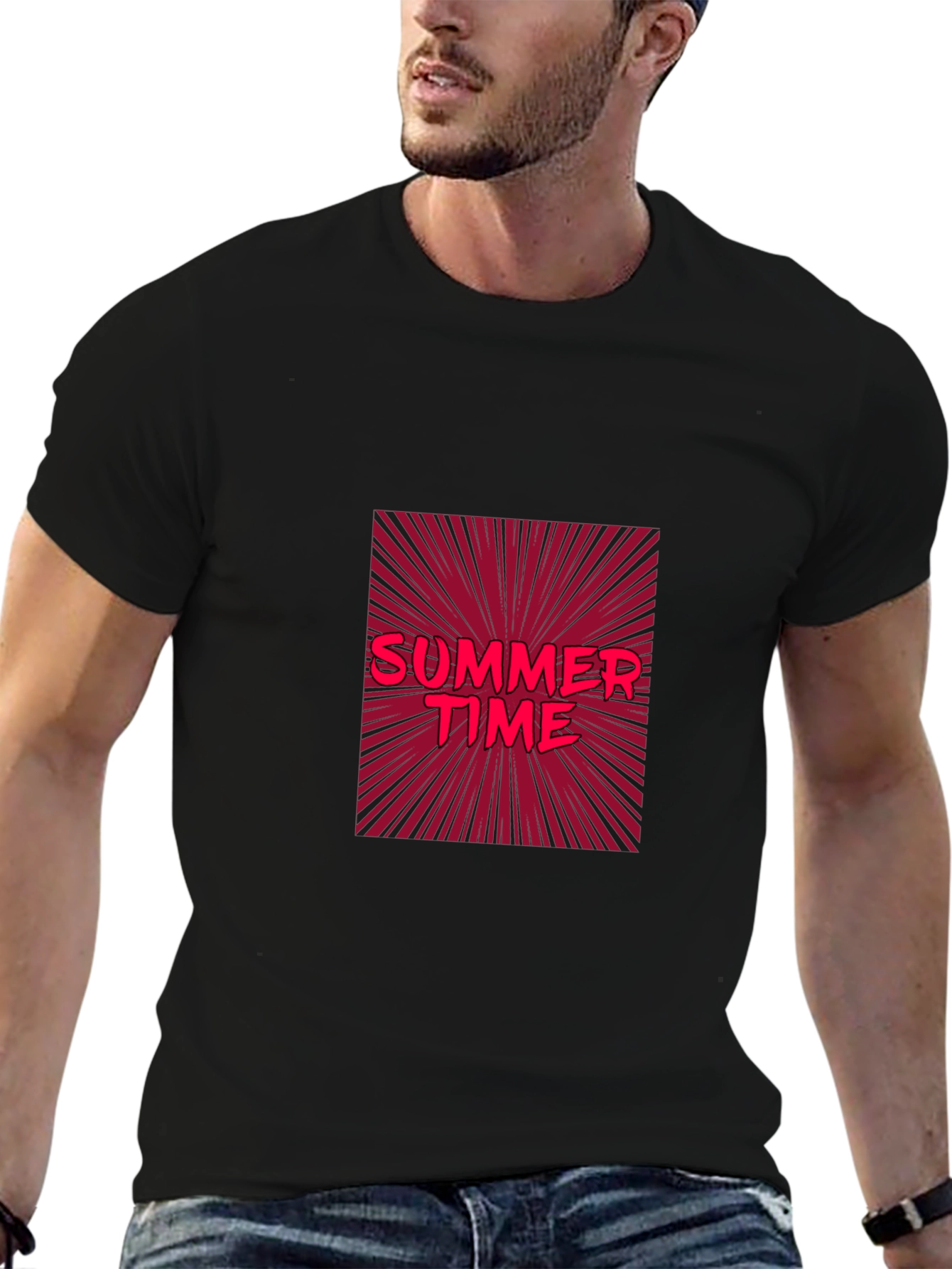Summer Time Graphic Tee - Bold & Stylish