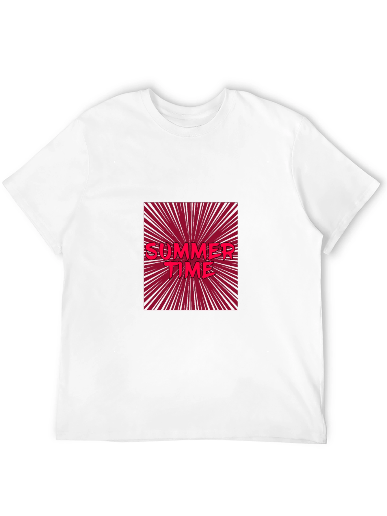Summer Time Graphic Tee - Bold & Stylish