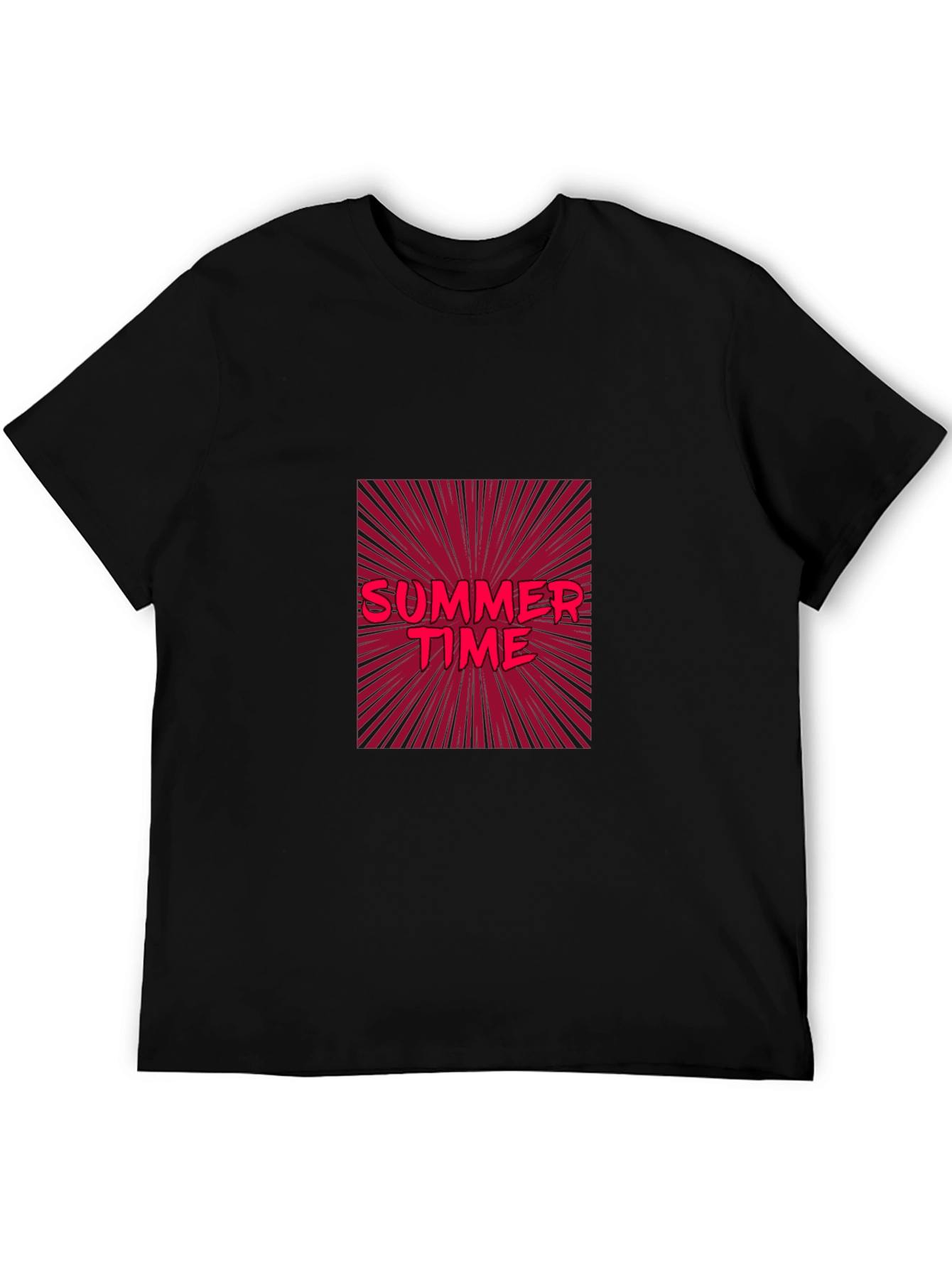 Summer Time Graphic Tee - Bold & Stylish