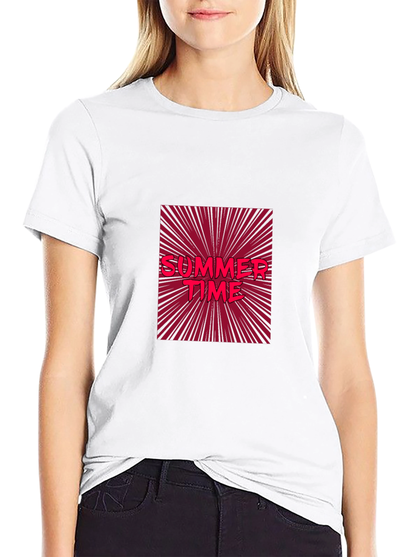 Summer Time Graphic Tee - Bold & Stylish