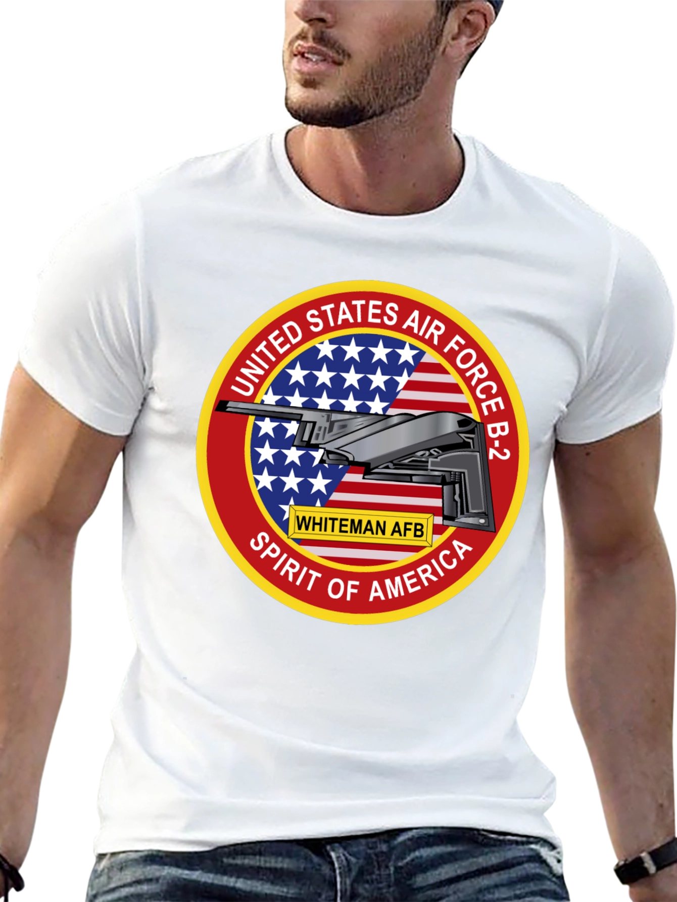 Whiteman AFB B-2 Spirit T-Shirt
