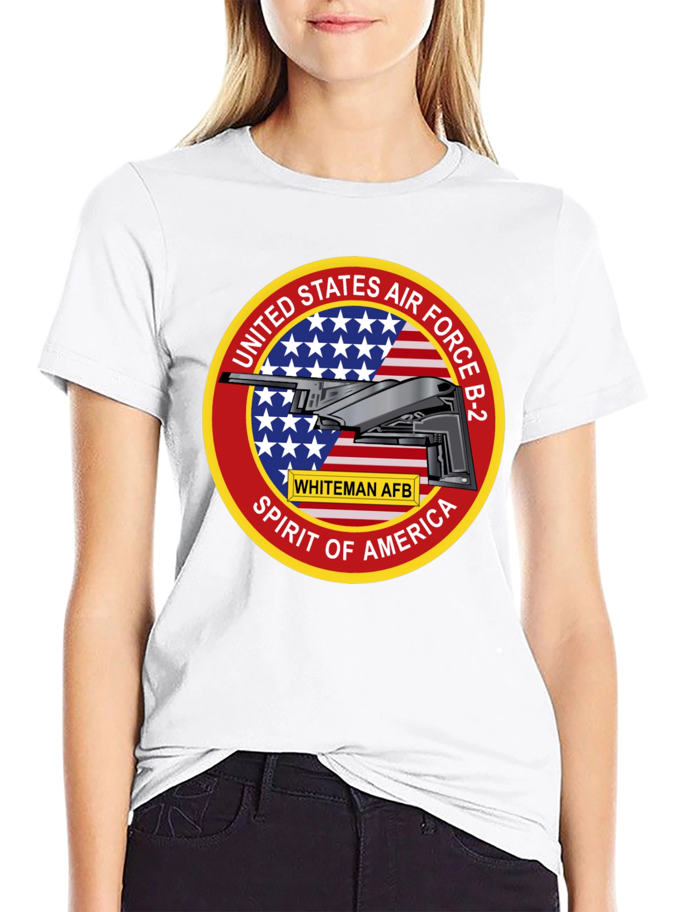 Whiteman AFB B-2 Spirit T-Shirt