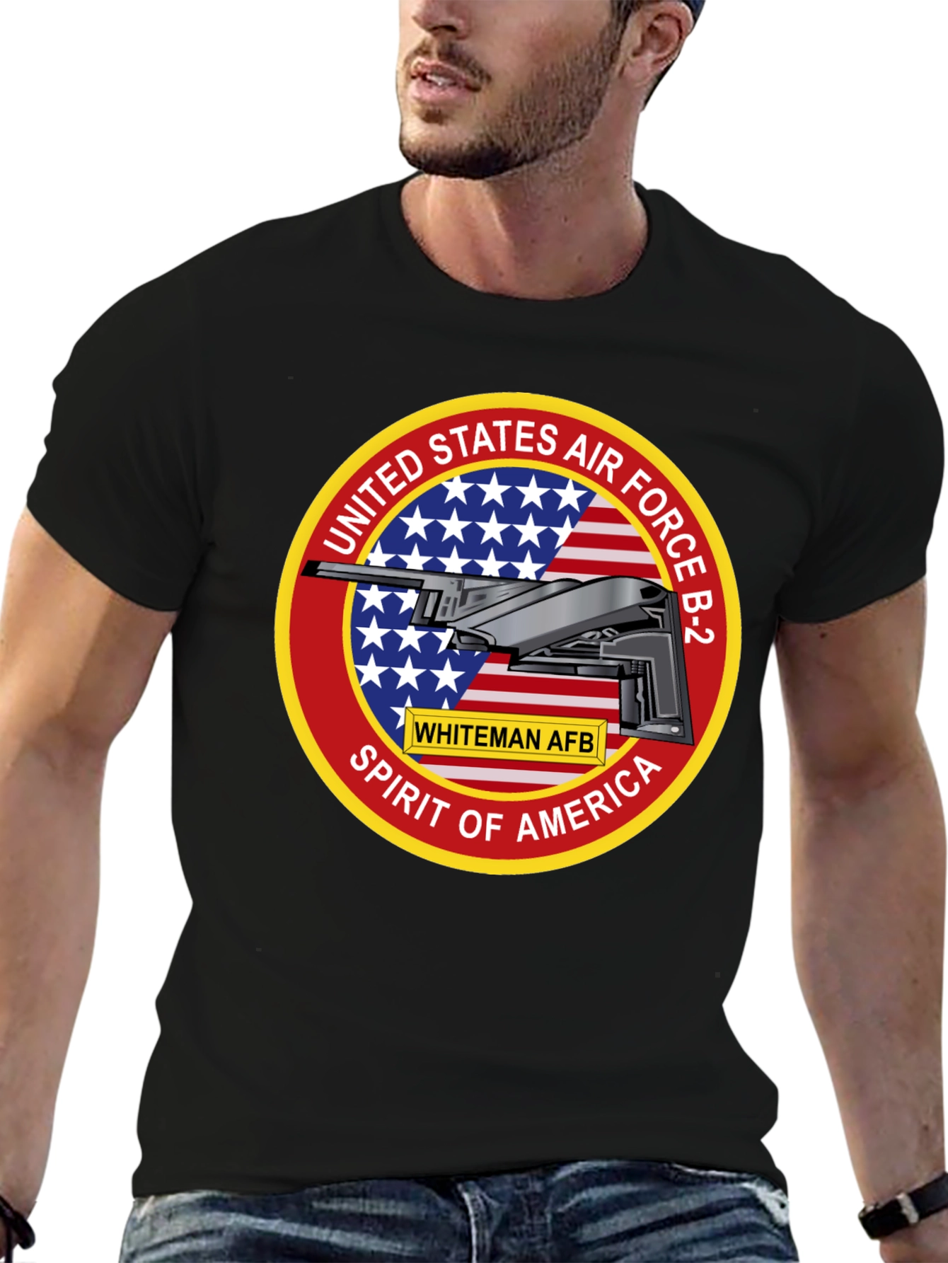 Whiteman AFB B-2 Spirit T-Shirt