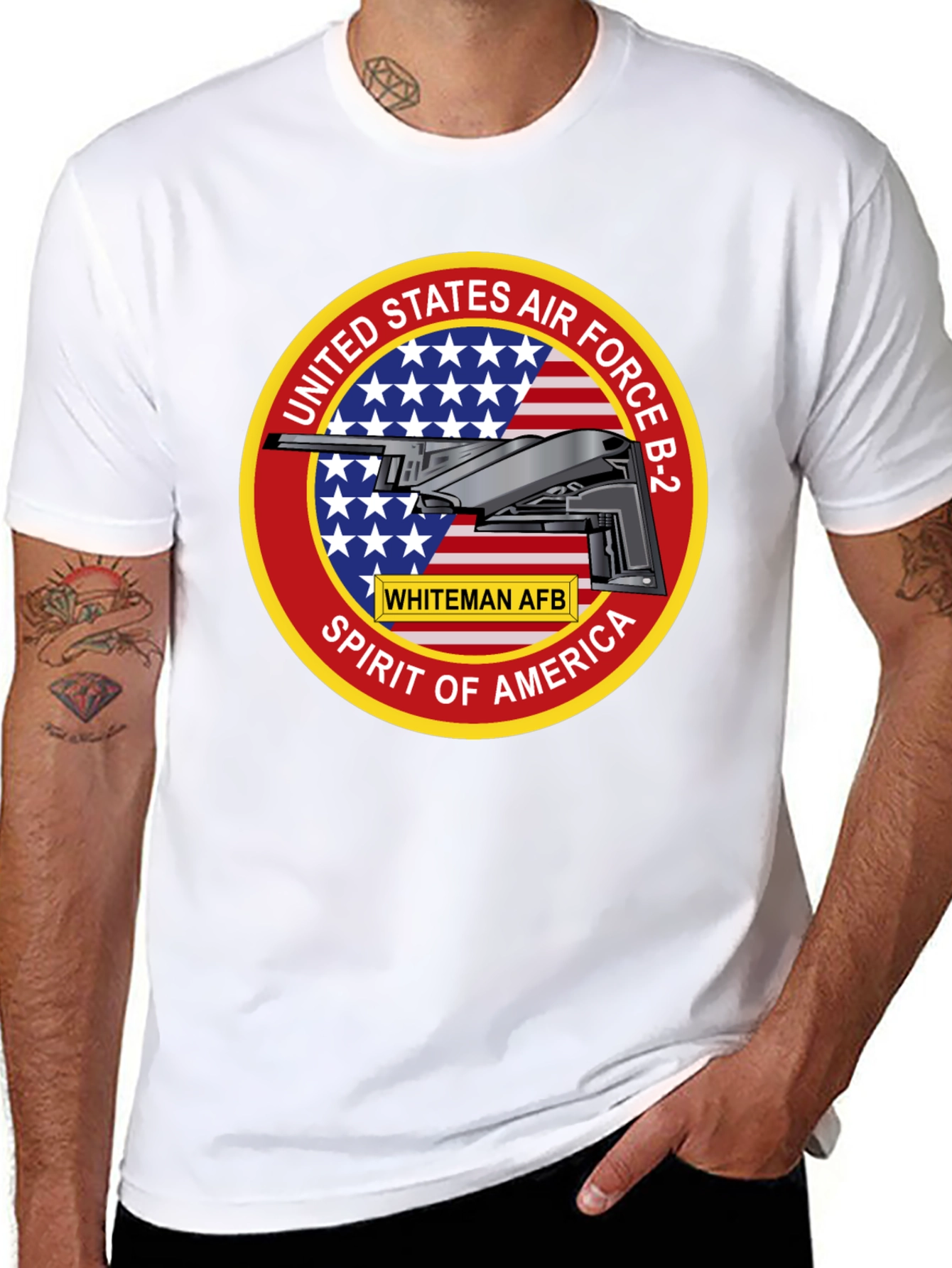 Whiteman AFB B-2 Spirit T-Shirt
