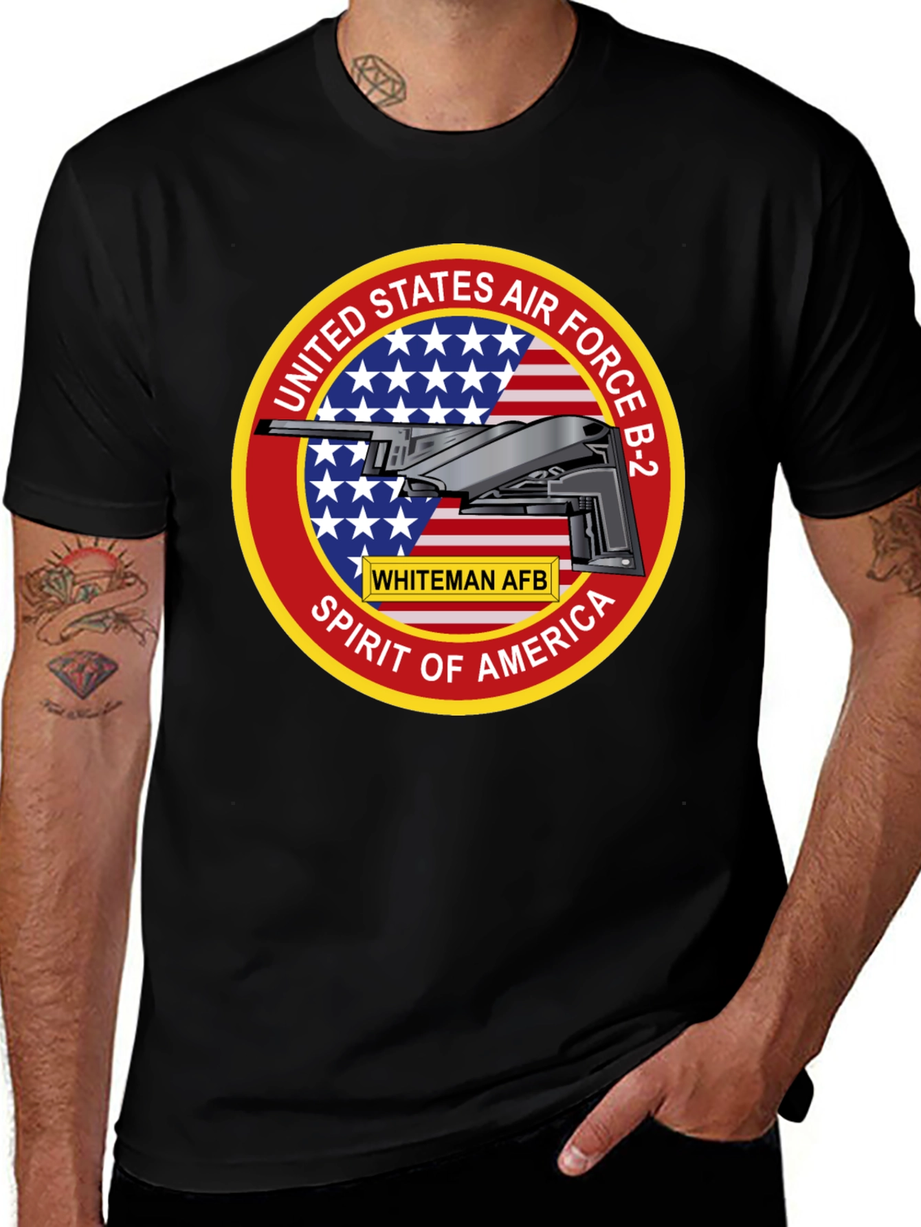 Whiteman AFB B-2 Spirit T-Shirt