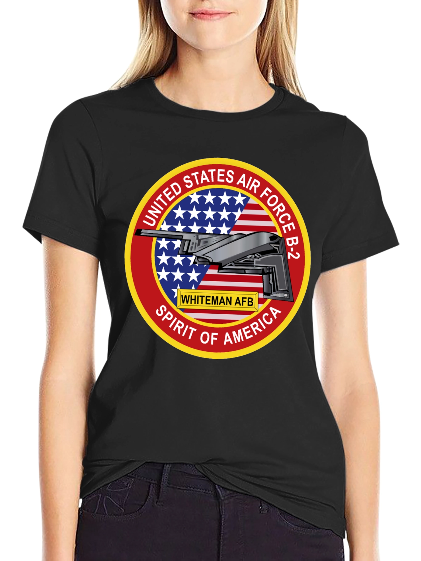Whiteman AFB B-2 Spirit T-Shirt