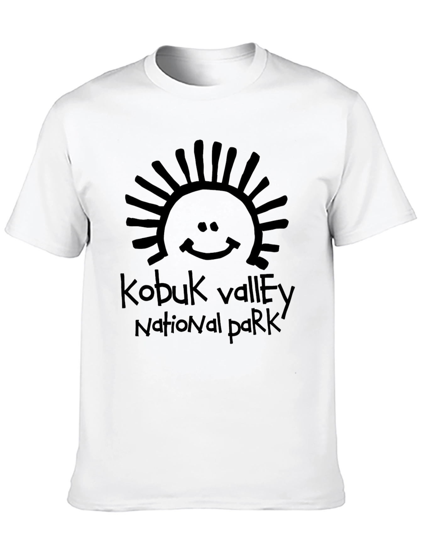 Kobuk Valley National Park Graphic Tee - Black
