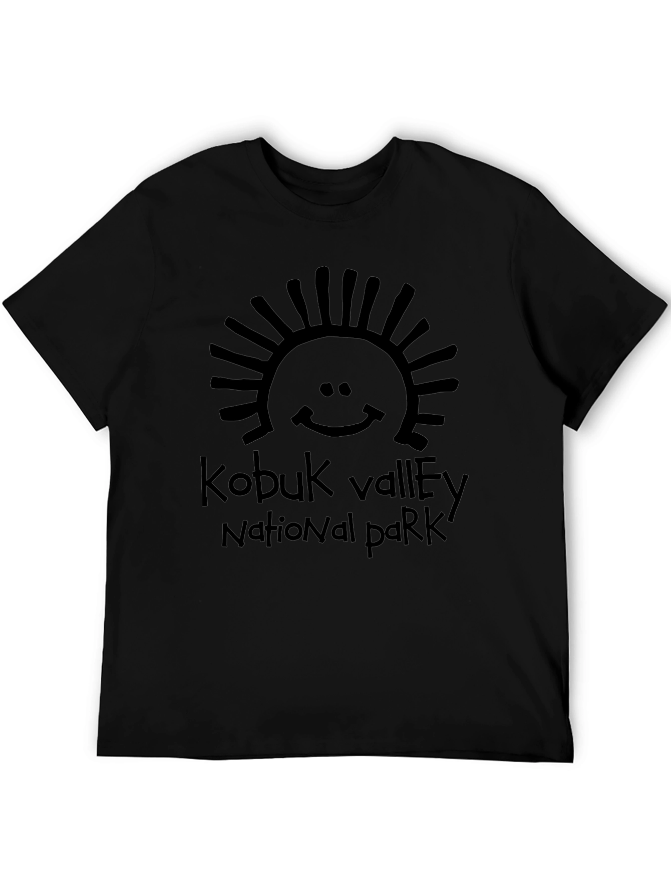 Kobuk Valley National Park Graphic Tee - Black
