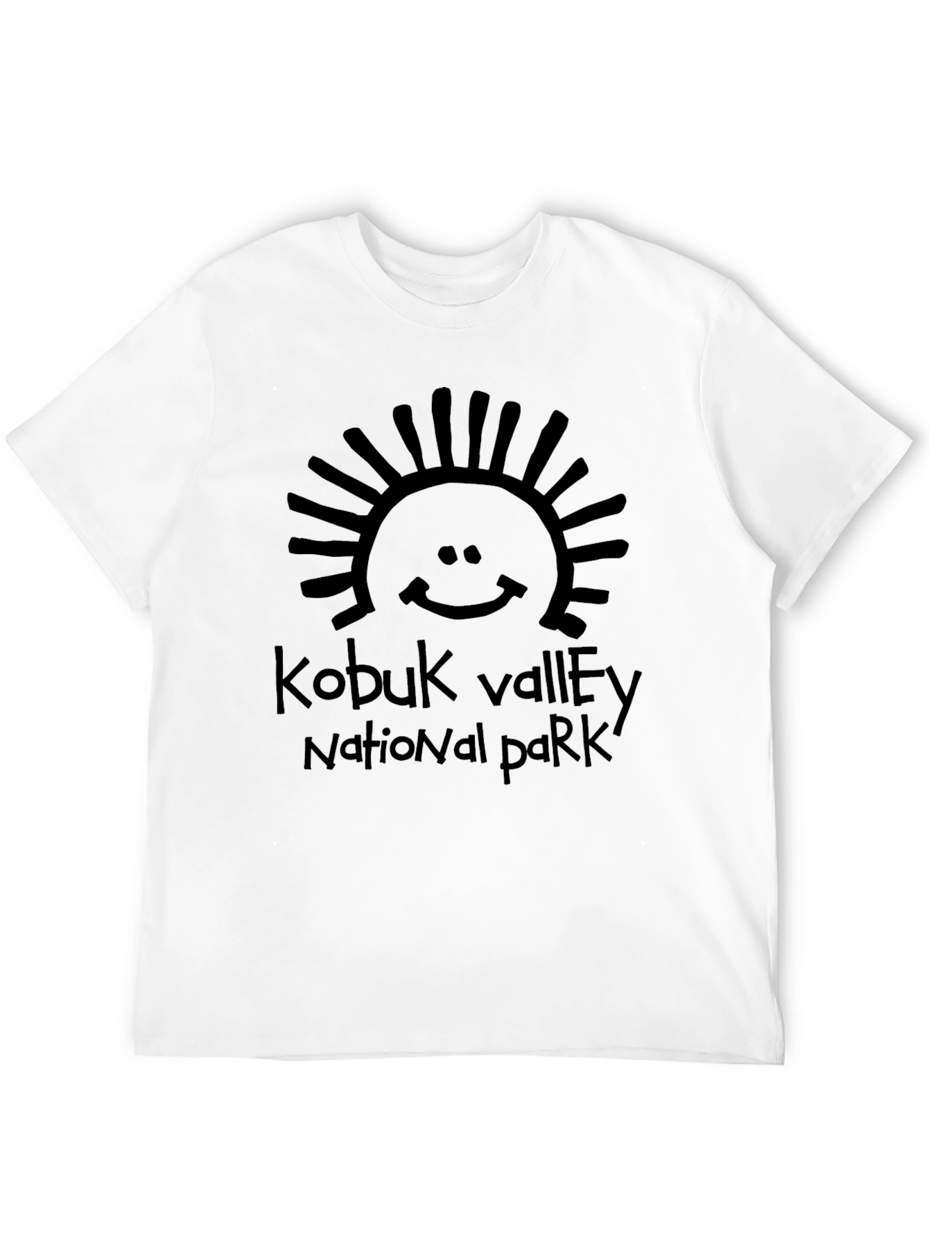 Kobuk Valley National Park Graphic Tee - Black