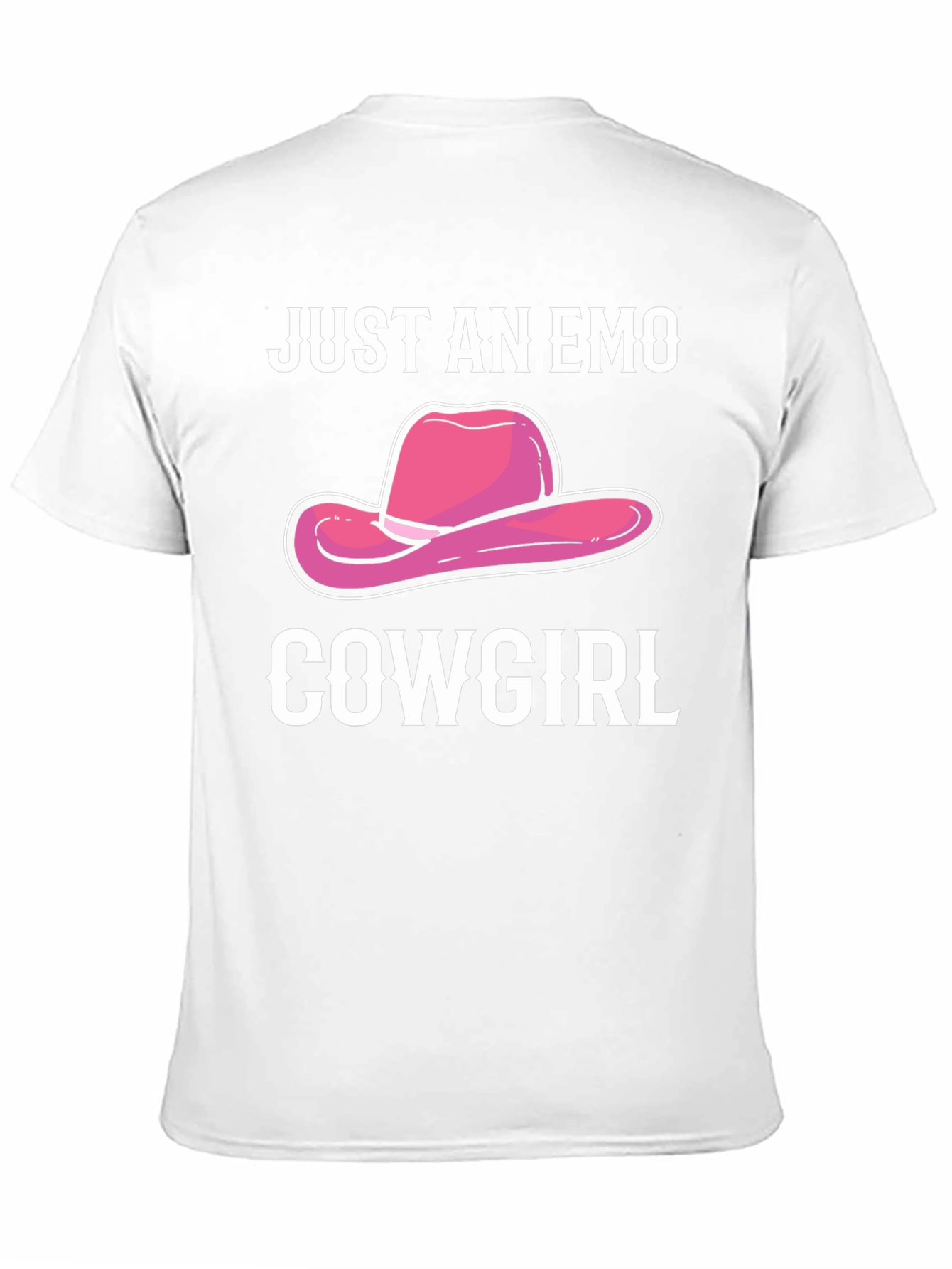 Just an Emo Cowgirl Graphic T-Shirt