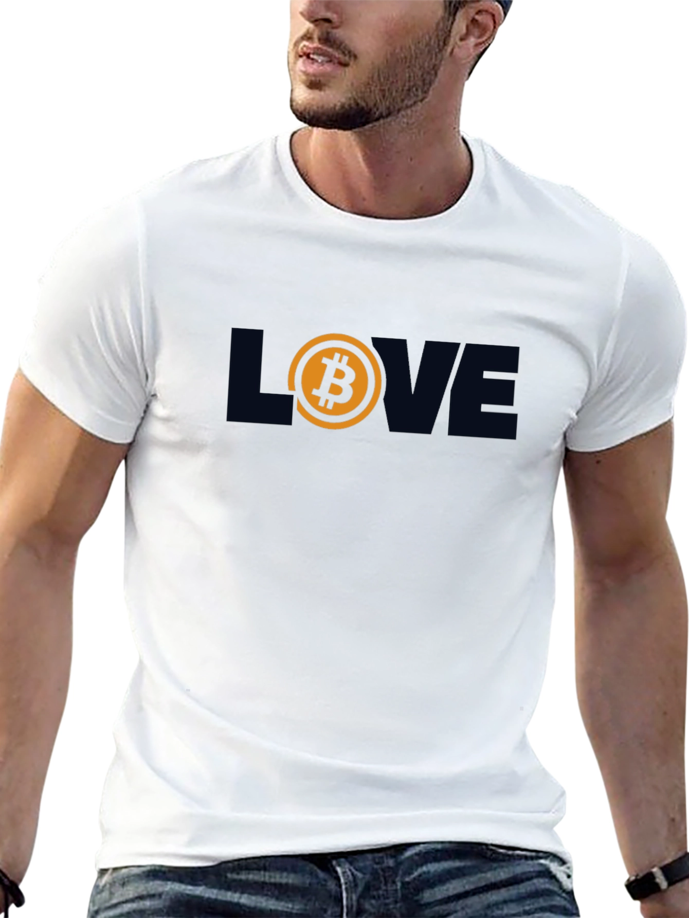 Bitcoin LOVE T-Shirt