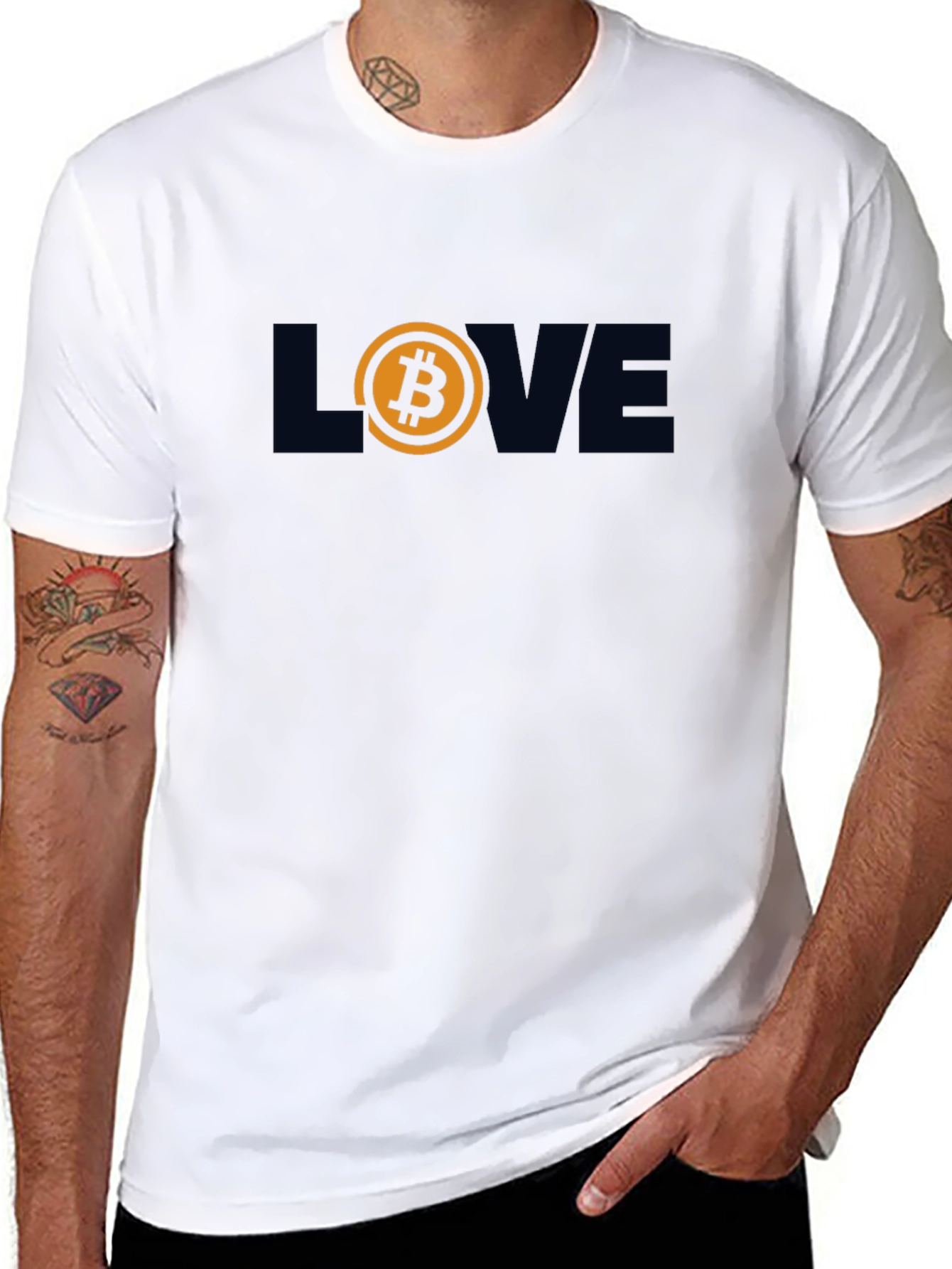 Bitcoin LOVE T-Shirt