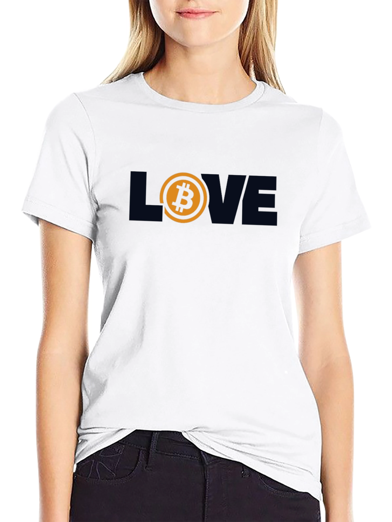 Bitcoin LOVE T-Shirt