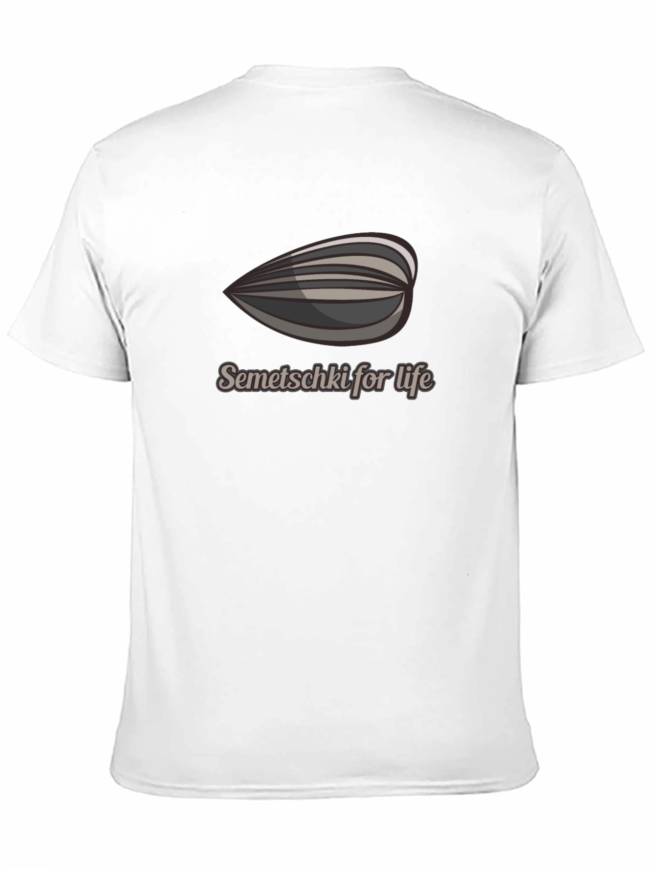 Semetschki For Life Black Graphic Tee